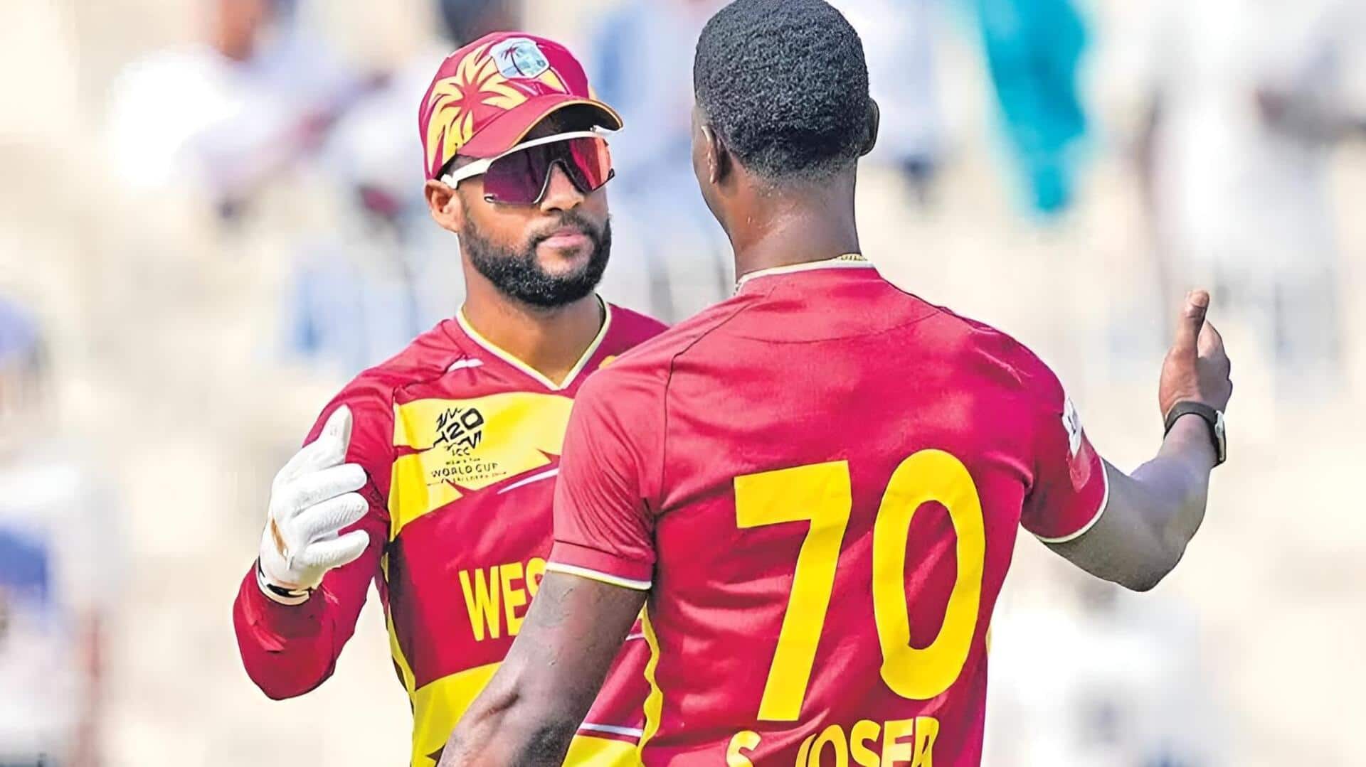 T20 World Cup: దుమ్మురేపిన వెస్టిండీస్.. ఓటమితో టోర్నీకి గుడ్‌బై చెప్పిన ఇటలీ