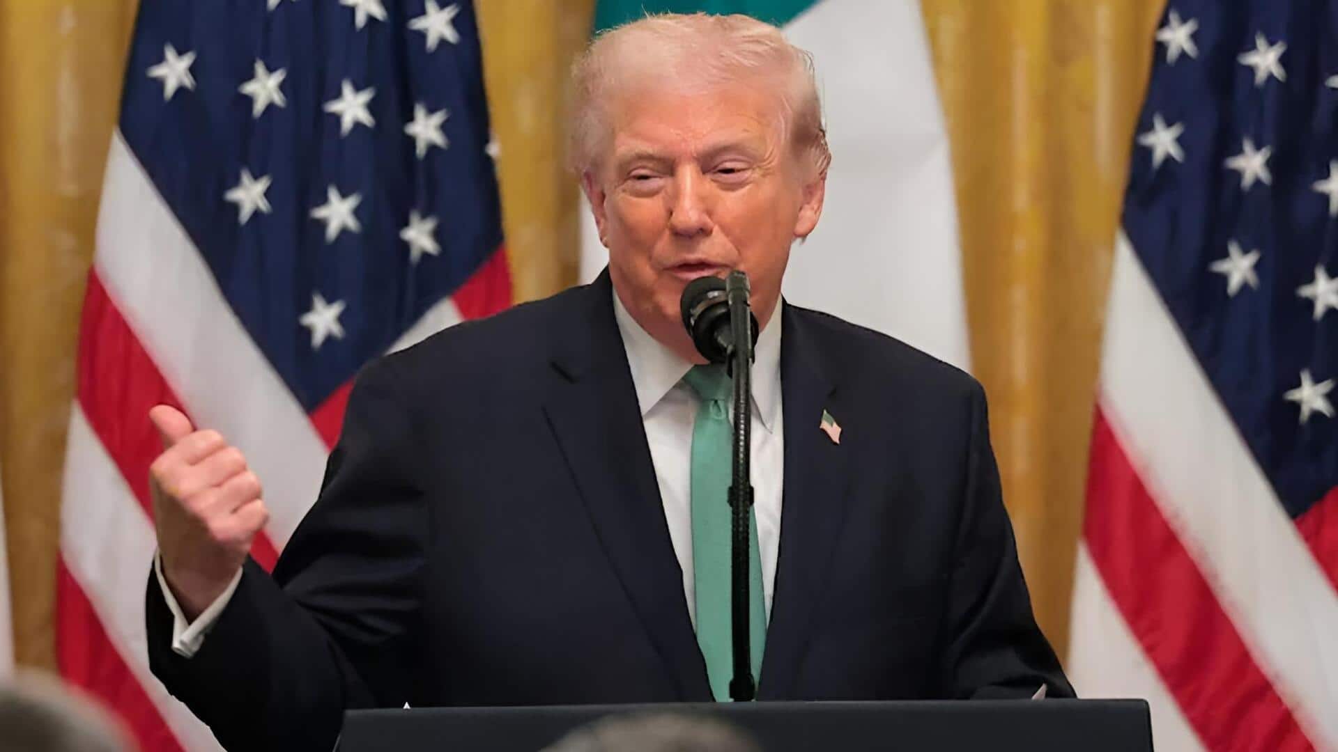 Donald Trump : ఇరాన్‌పై దాడులు ఆగవు.. ట్రంప్ హెచ్చరిక!