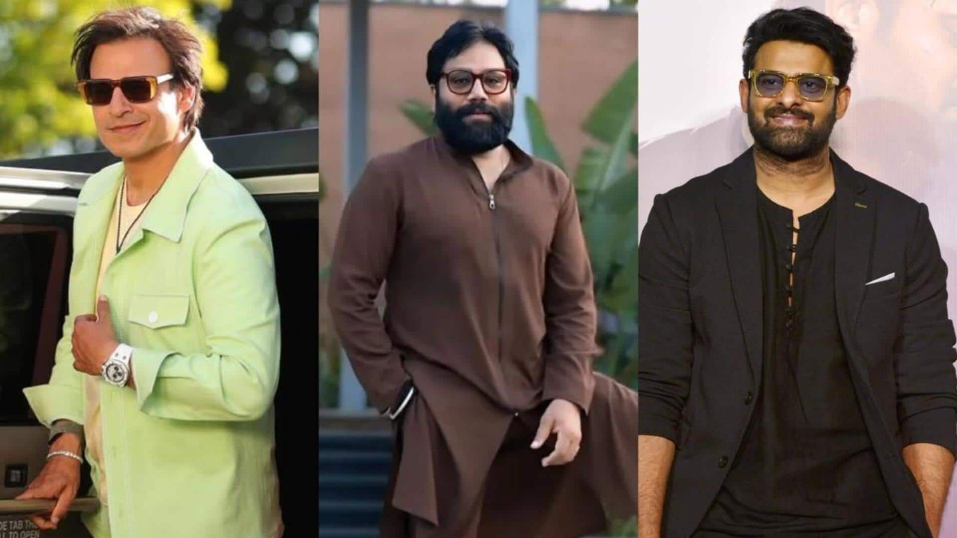 Prabhas: వరుస సినిమాలతో బిజీ బిజీగా రెబల్ స్టార్..ప్రశంసలు కురిపించిన వివేక్ ఒబెరాయ్