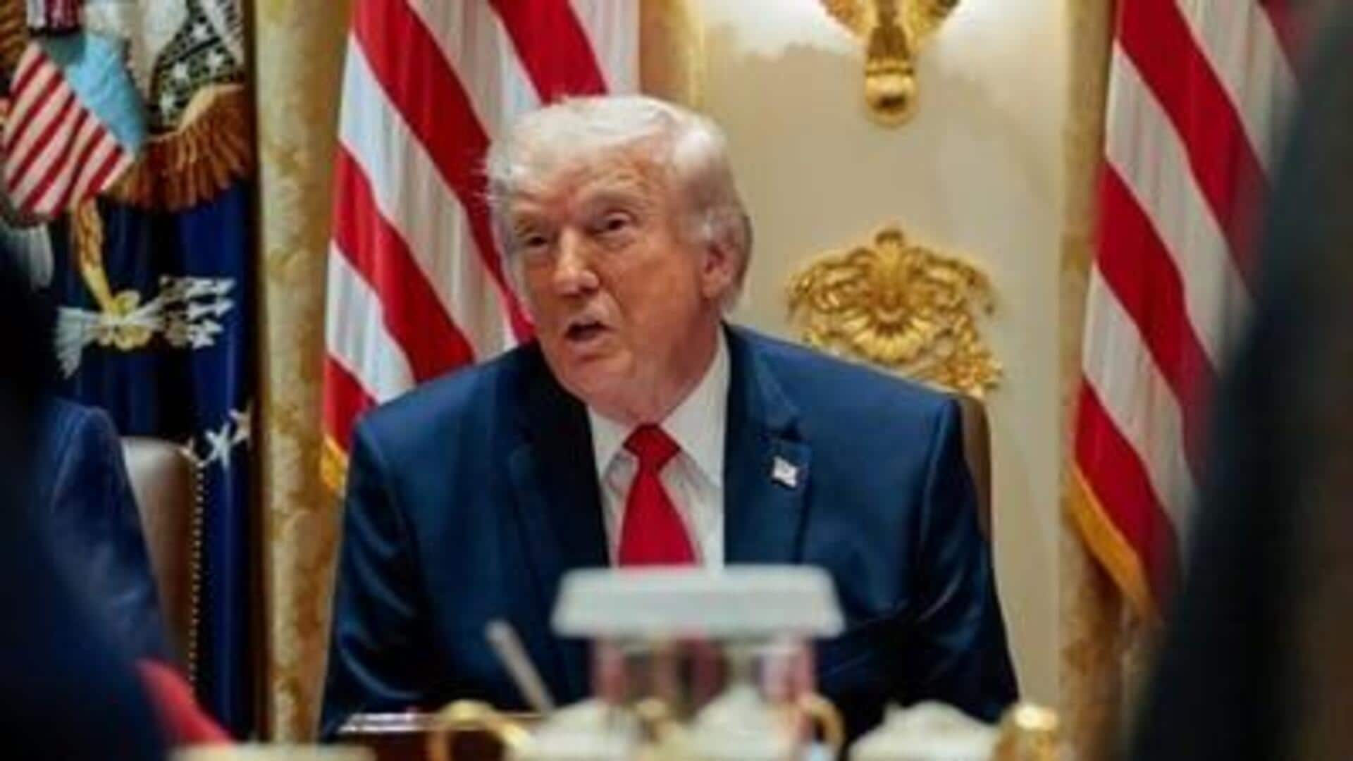 Trump: ఇరాన్ అణు పదార్థాలను ధ్వంసం చేస్తాం.. ట్రంప్ సంచలన వ్యాఖ్యలు