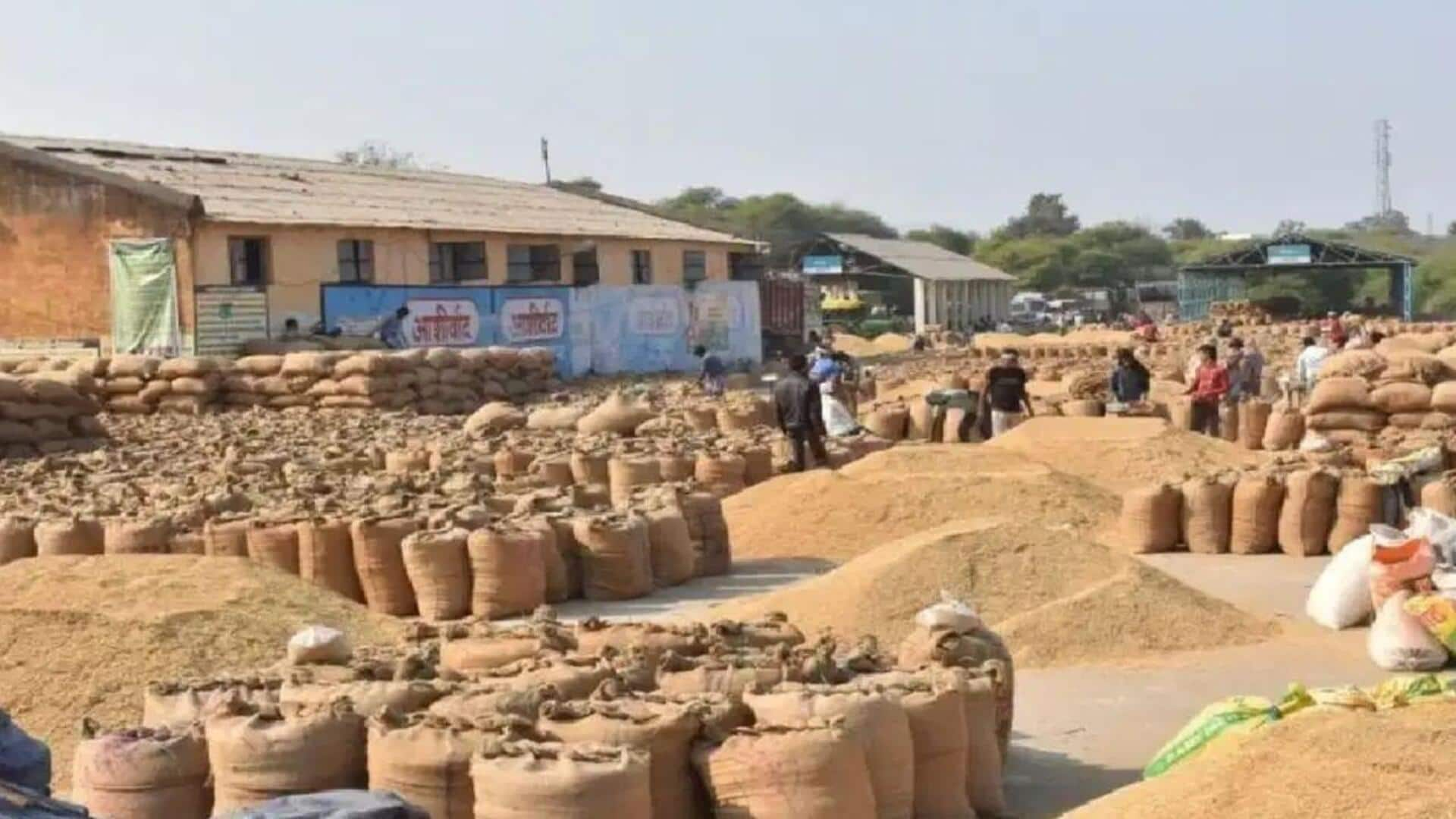 Paddy Procurement: మిల్లుల కేటాయింపులో ఆలస్యం, ఇతర పరిణామాల ప్రభావం.. ఆలస్యంగా ధాన్యం కొనుగోళ్లు.. 