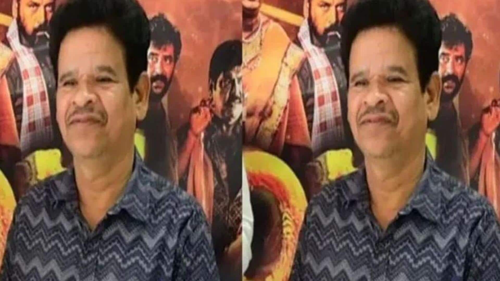 Brahmanda Movie: తన సినిమా ప్రివ్యూ చూస్తుండగానే దర్శకుడు మృతి Brahmanda Movie: తన సినిమా ప్రివ్యూ చూస్తుండగానే దర్శకుడు మృతి