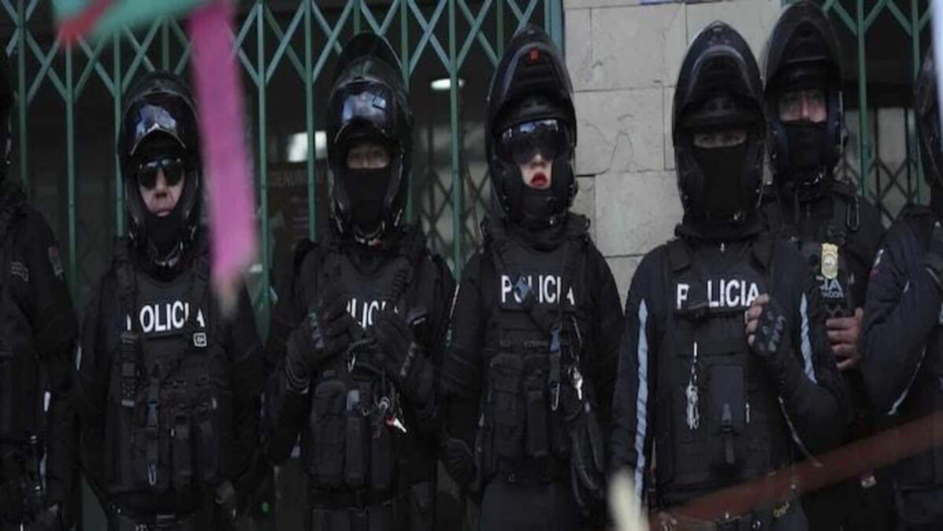 Ecuador Shooting: ఈక్వెడార్ నైట్‌క్లబ్‌లో కాల్పులు..ఎనిమిది మంది మృతి..పెరుగుతున్న ముఠా హింస 
