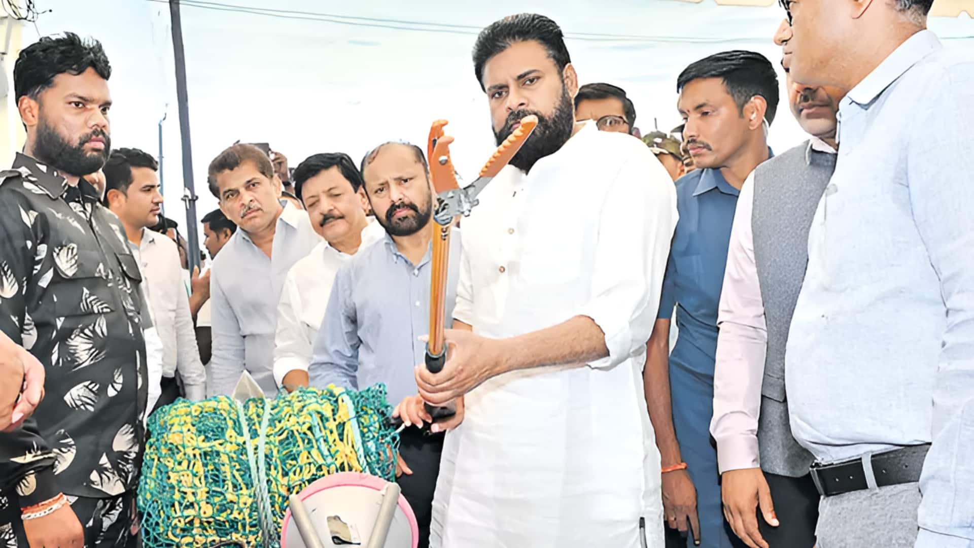 Andhra Pradesh: వన్యప్రాణుల దాడులకు చెక్‌: ఏపీలో 'హనుమాన్' ప్రాజెక్ట్ ప్రారంభించిన పవన్‌కళ్యాణ్