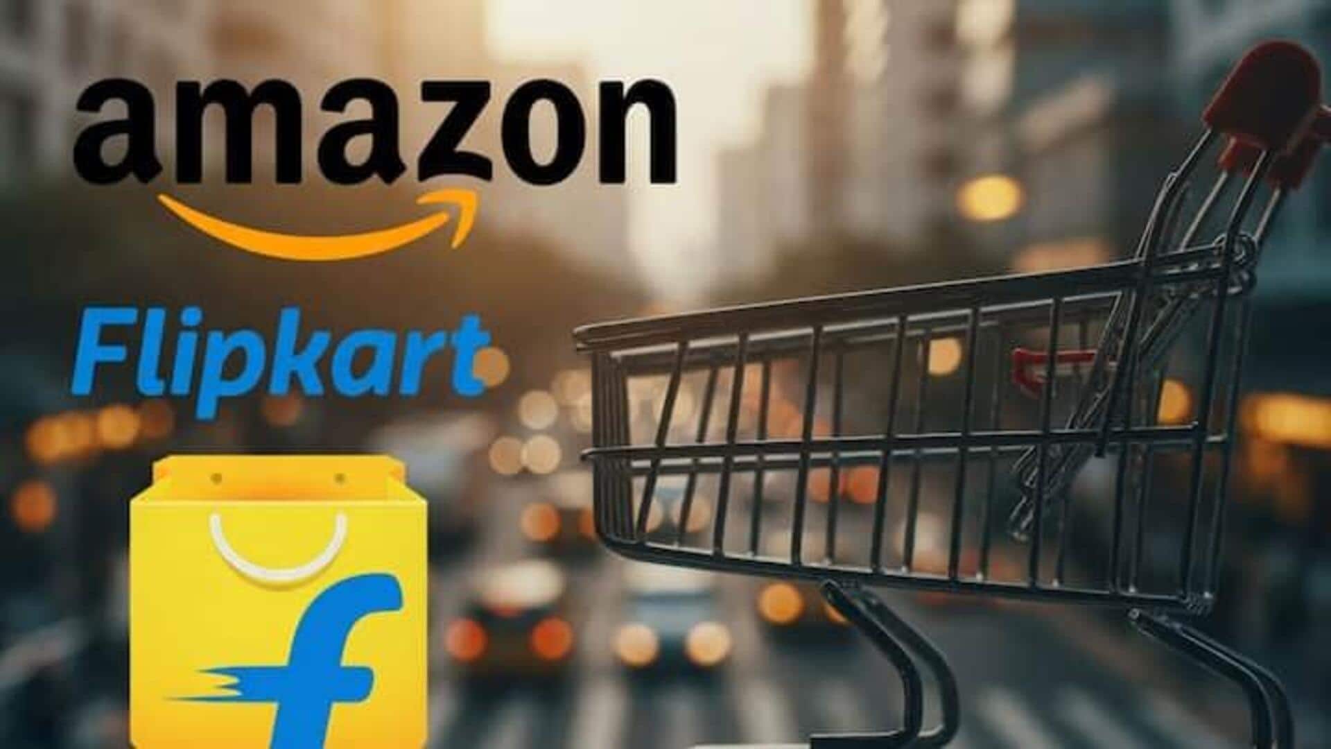 Amazon - Flipkart: అమెజాన్, ఫ్లిప్‌కార్ట్ కీలక నిర్ణయం.. ఫీజుల భారం తగ్గింపు వెనుక అసలు కారణం ఇదే!