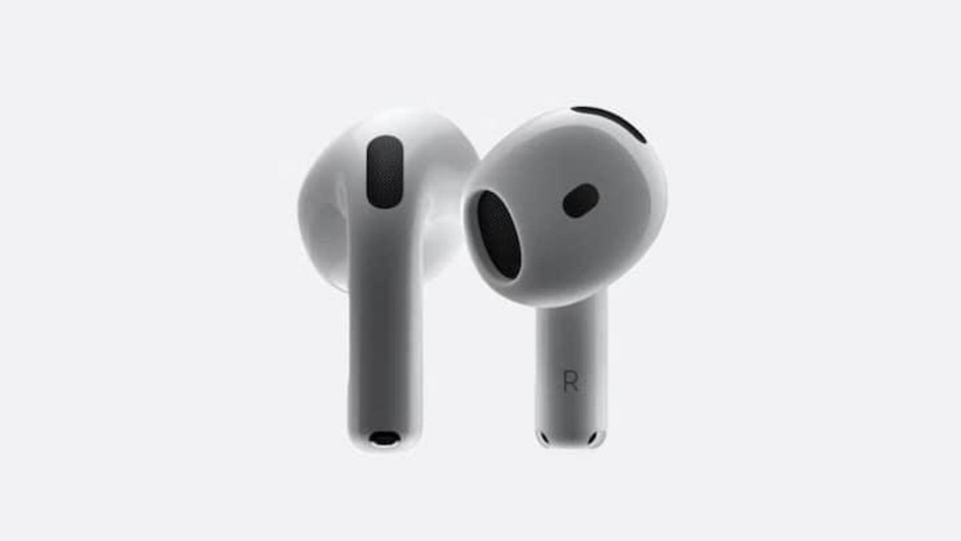 AirPods 4: 30-గంటల బ్యాటరీ, వైర్‌లెస్ ఛార్జింగ్‌తో Apple AirPods 4  