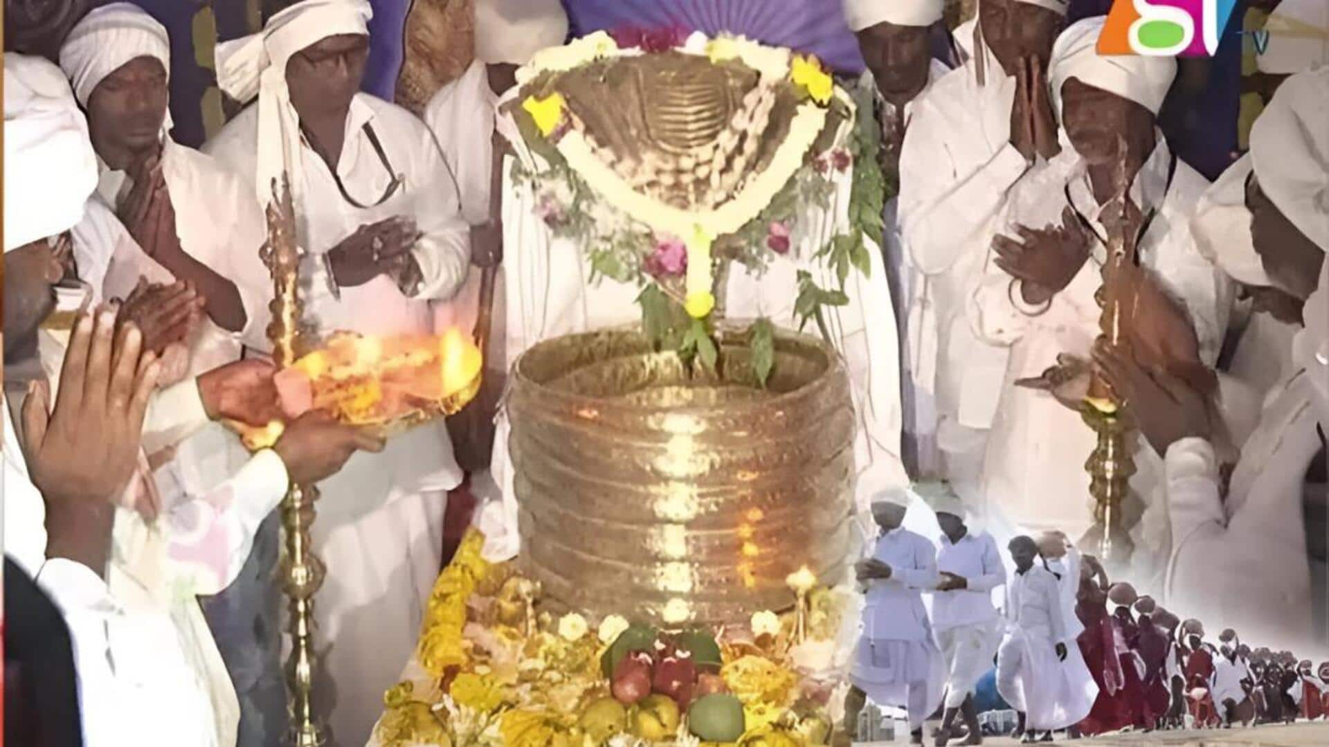 Nagoba Jatara: అట్టహాసంగా ఆదిలాబాద్ జిల్లాలో నాగోబా జాతర ప్రారంభం..