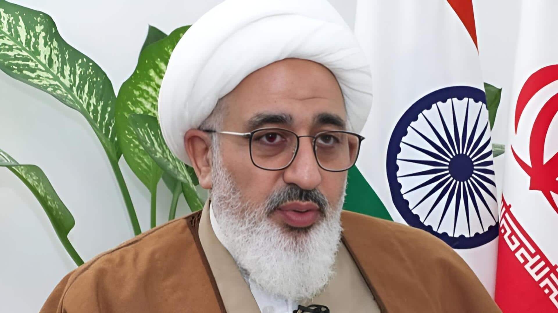 Iran: యుద్ధం నిలిపేందుకు ఇజ్రాయెల్‌, అమెరికాలపై ప్రపంచ ఒత్తిడి అవసరం: ఇరాన్ ప్రతినిధి
