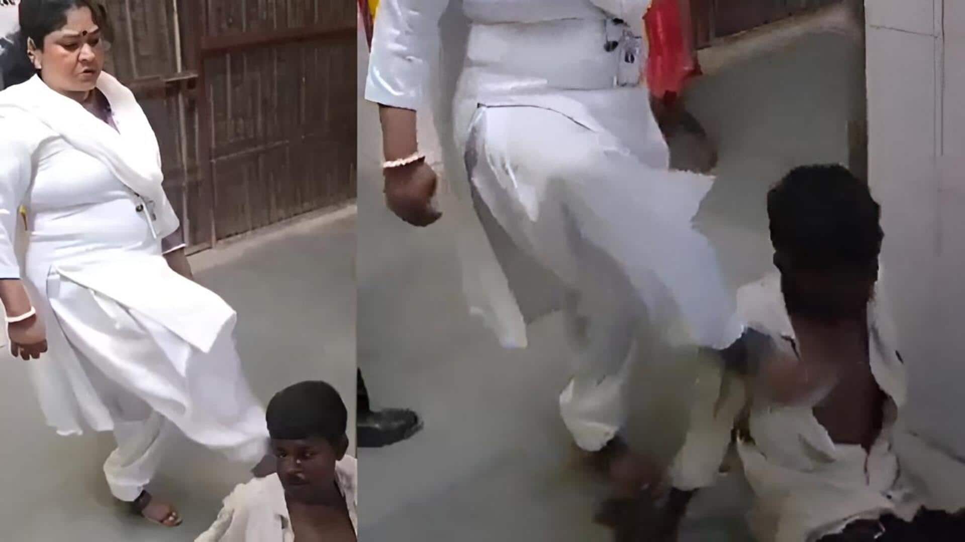 UP Raebareli: రాయ్‌బరేలీ ఆసుపత్రిలో దారుణం.. రోగిని 35 సెకన్లలో 10 సార్లు తన్నిన స్వీపర్