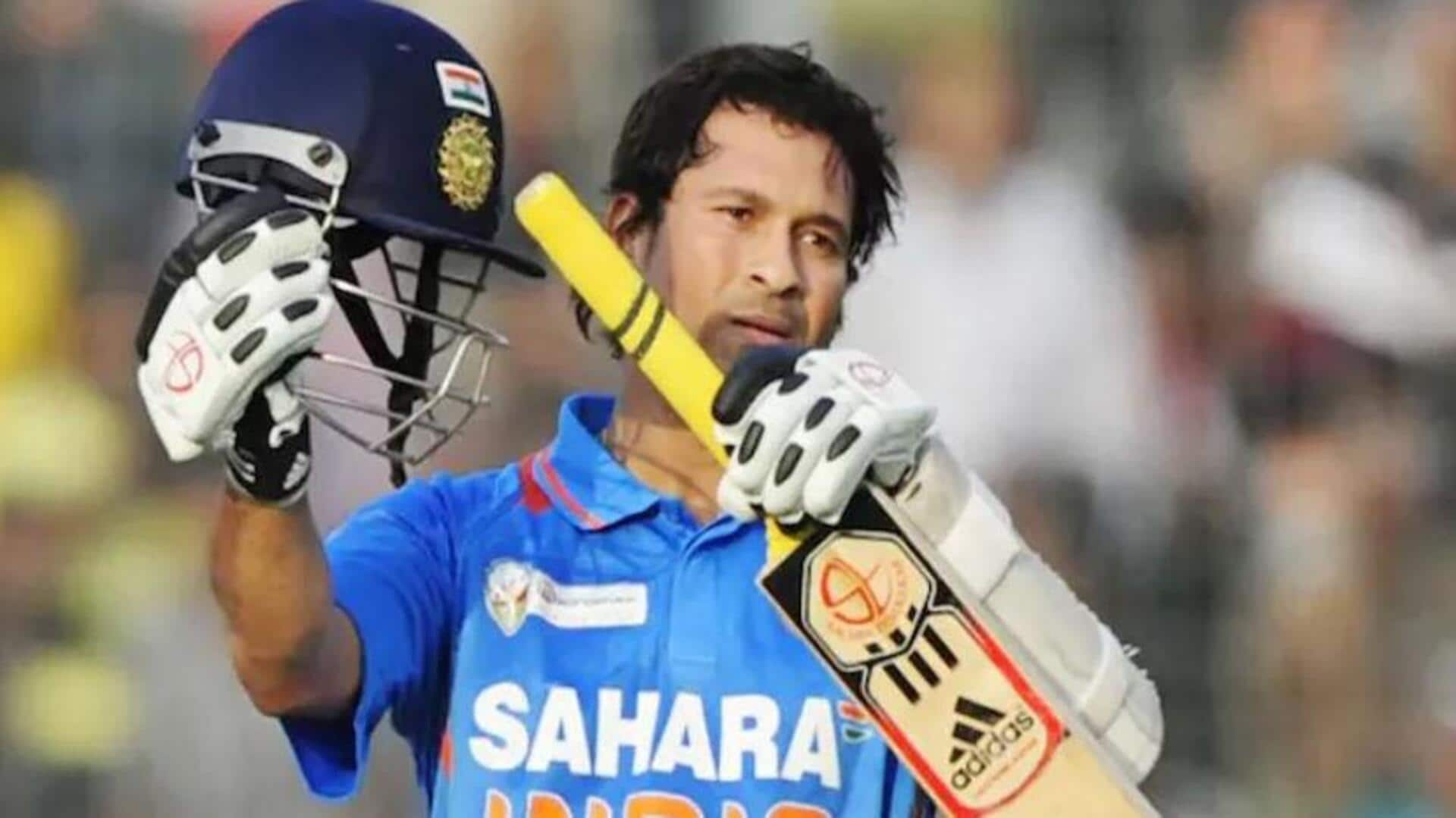 Sachin Tendulkar: ఎంసీసీ గౌరవ సభ్యత్వంతో 'సచిన్ తెందుల్కర్'కు సత్కారం 