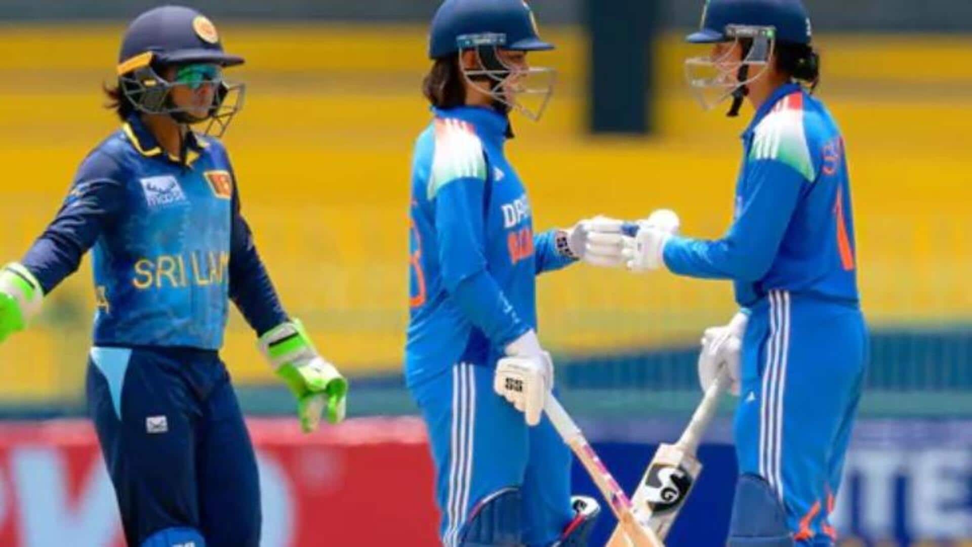 INDw vs SLw: మహిళల ముక్కోణపు వన్డే టైటిల్ భారత్దే INDw vs SLw: మహిళల ముక్కోణపు వన్డే టైటిల్ భారత్దే