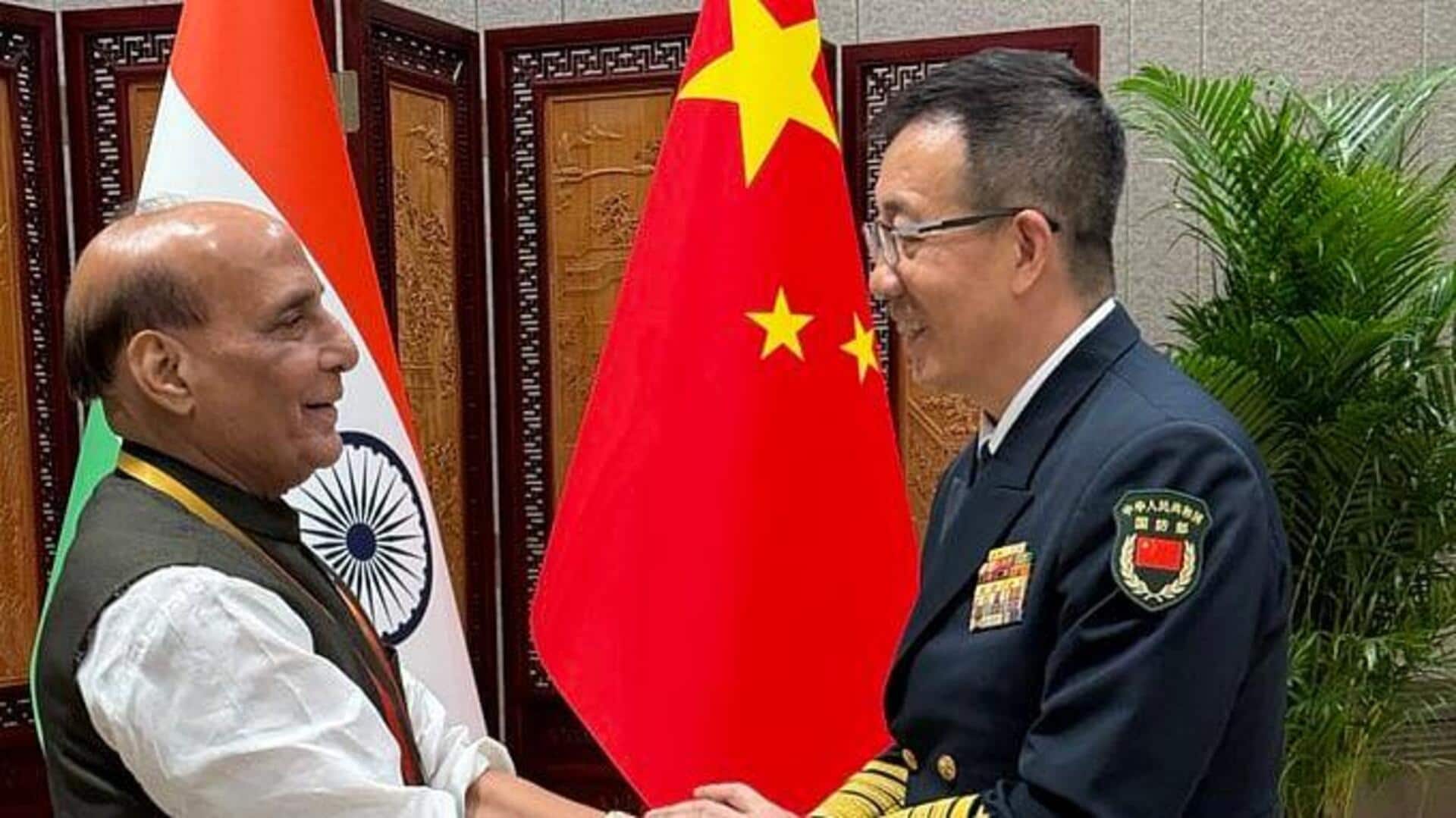 India-China: చైనాతో సరిహద్దు ఉద్రిక్తతల పరిష్కారానికి నాలుగు పాయింట్ ఫార్ములా.. రక్షణమంత్రి రాజ్నాథ్ సింగ్ ప్రతిపాదన India-China: చైనాతో సరిహద్దు ఉద్రిక్తతల పరిష్కారానికి నాలుగు పాయింట్ ఫార్ములా.. రక్షణమంత్రి రాజ్నాథ్ సింగ్ ప్రతిపాదన