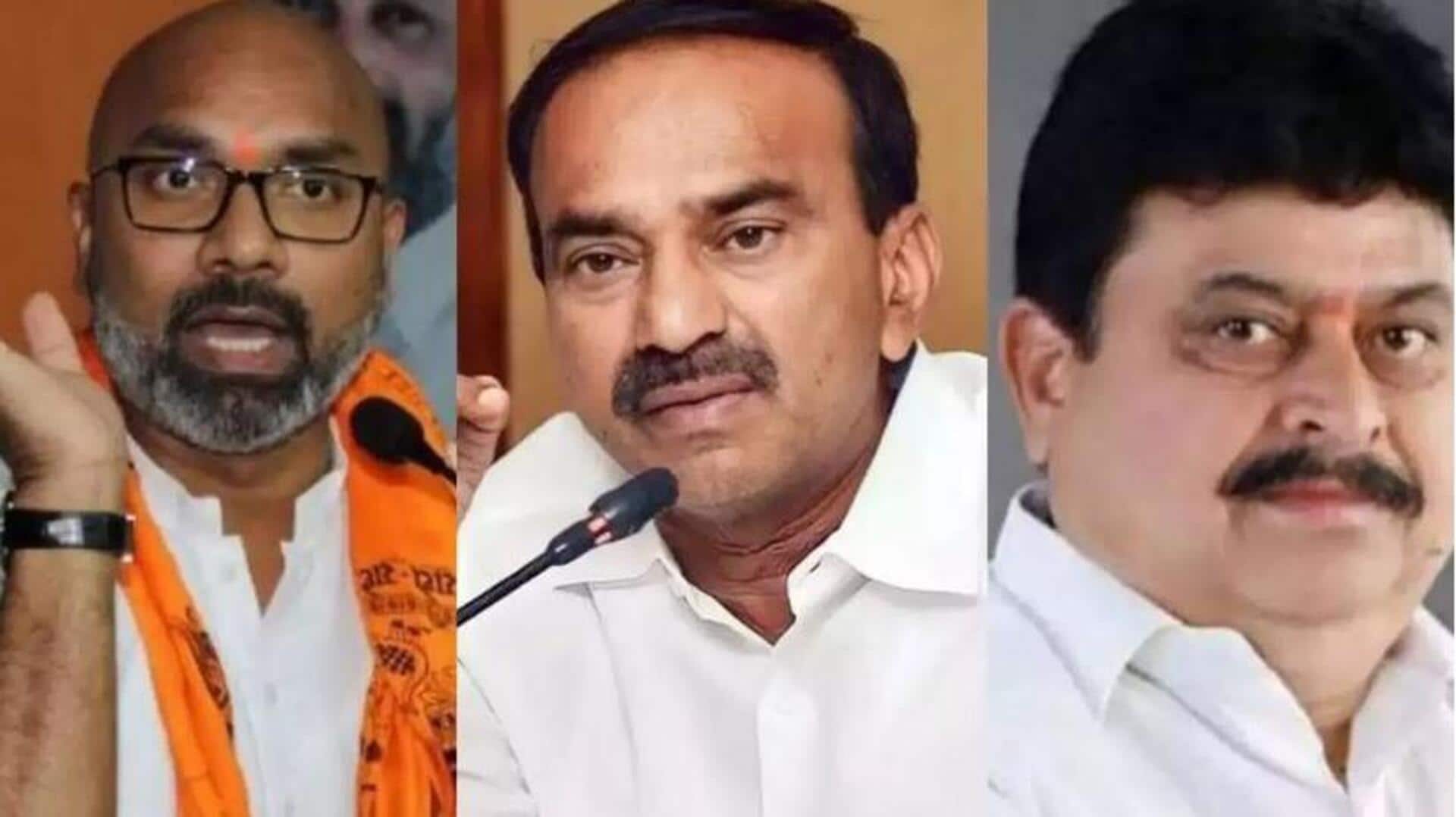 BJP: తెలంగాణ బీజేపీ కొత్త అధినేత ఎవరు..? రామచందర్, ఈటలలో ఎవరికీ ఛాన్స్! BJP: తెలంగాణ బీజేపీ కొత్త అధినేత ఎవరు..? రామచందర్, ఈటలలో ఎవరికీ ఛాన్స్!