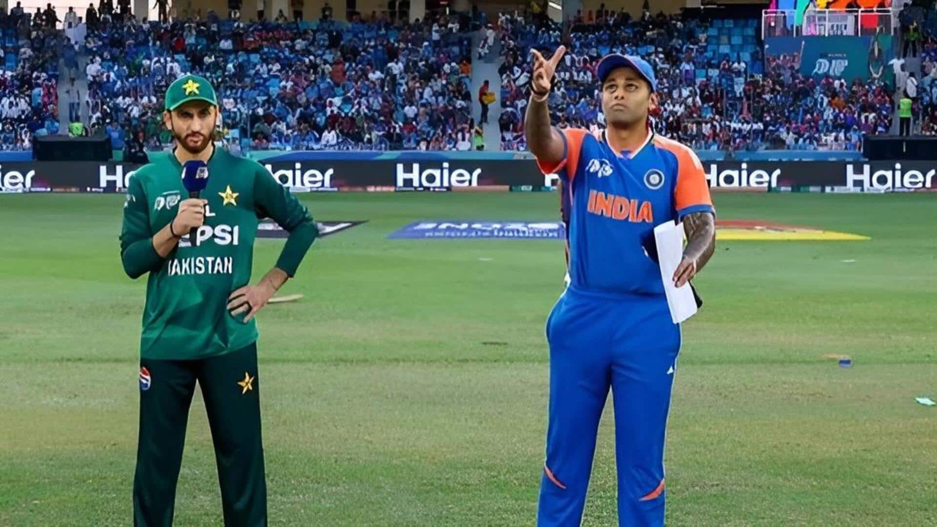 IND vs PAK: టీ20 వరల్డ్‌కప్‌లో భారత్ ఆధిపత్యం.. పాక్‌కు మరో పరీక్ష!