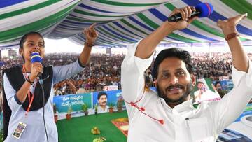 విద్యా దీవెన నిధులు విడుదల; విద్యార్థిణి స్పీచ్‌కు ముగ్ధుడైన సీఎం జగన్ 