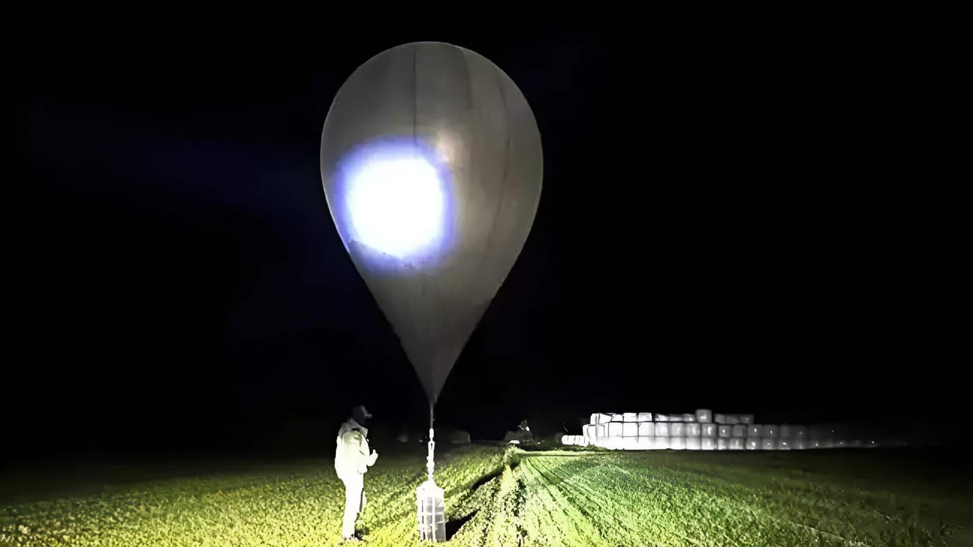 Balloons: బెలారస్ వెదర్ బెలూన్ల ప్రయోగాలు.. లిథువేనియాలో విమాన సేవలకు అంతరాయం 