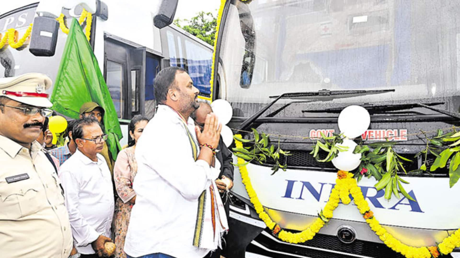 APSRTC: ఏపీ ప్రజలకు గుడ్‌న్యూస్.. త్వరలోనే ఆర్టీసీ ఎలక్ట్రిక్‌ బస్సులు..