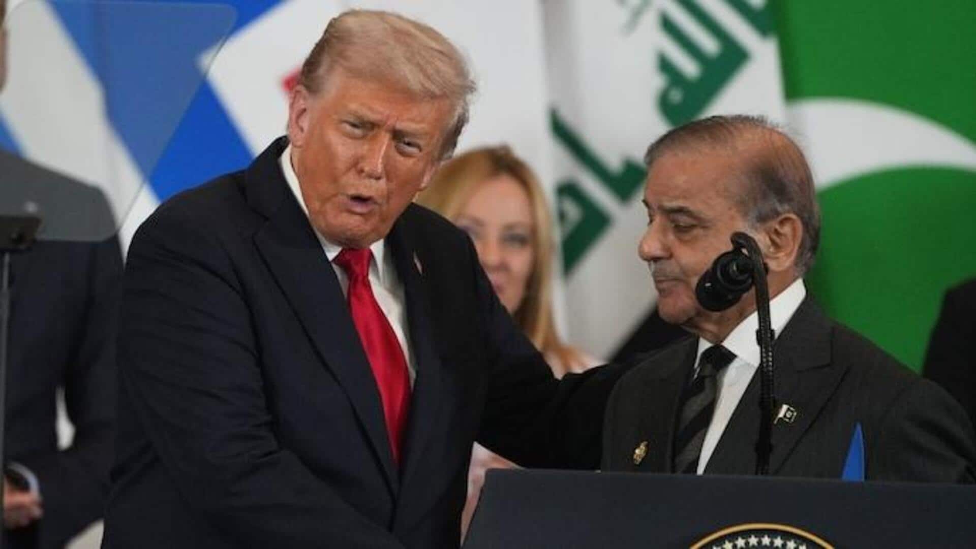 Sharif: పొగడ్తలకు ఒలింపిక్స్ పెడితే షెహబాజ్ షరీఫ్'కి స్వర్ణం.. పాక్ మాజీ దౌత్యవేత్త Sharif: పొగడ్తలకు ఒలింపిక్స్ పెడితే షెహబాజ్ షరీఫ్'కి స్వర్ణం.. పాక్ మాజీ దౌత్యవేత్త