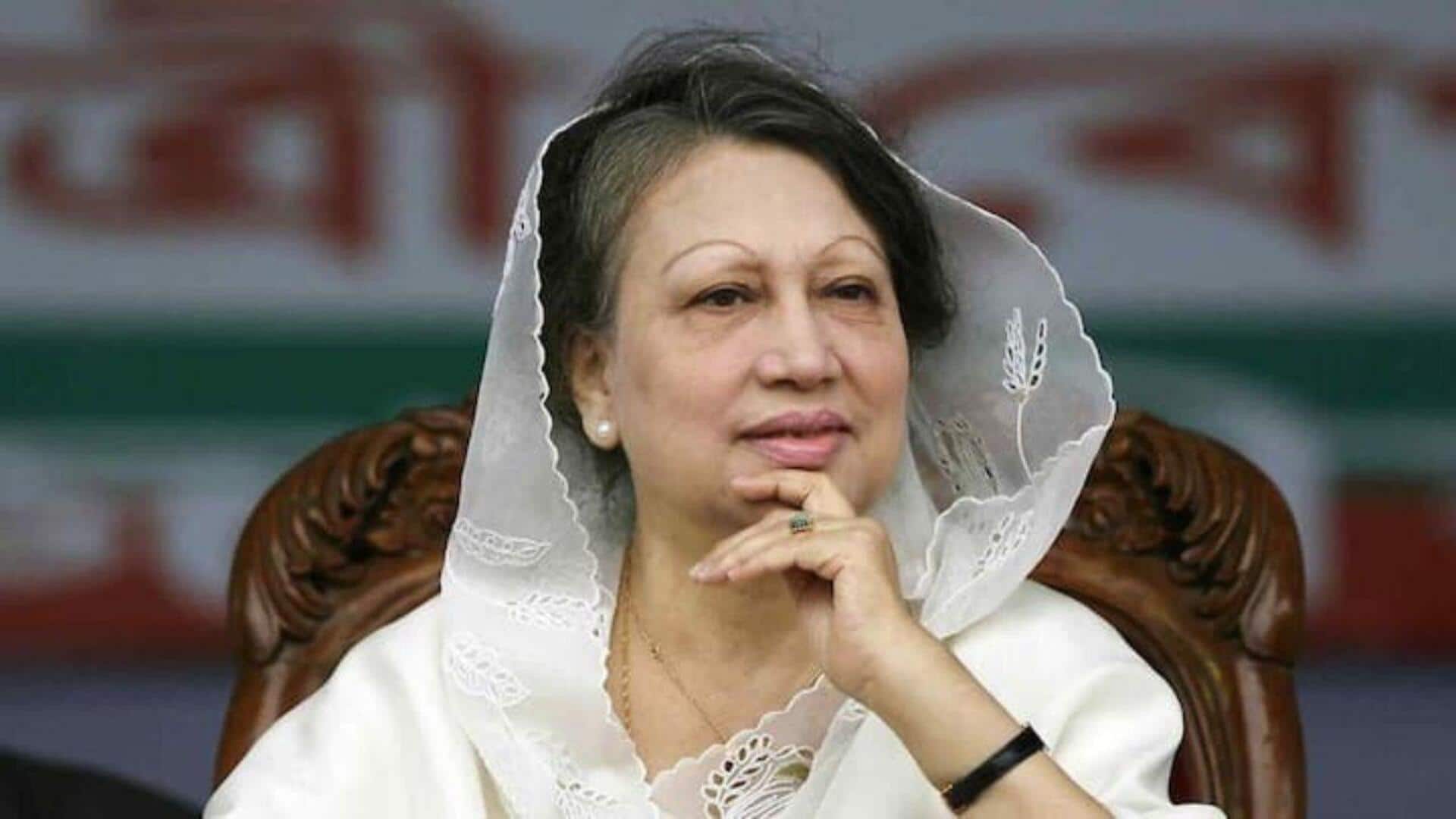 Khaleda Zia: బంగ్లాదేశ్‌ మాజీ ప్రధాని ఖలీదా జియా కన్నుమూత 