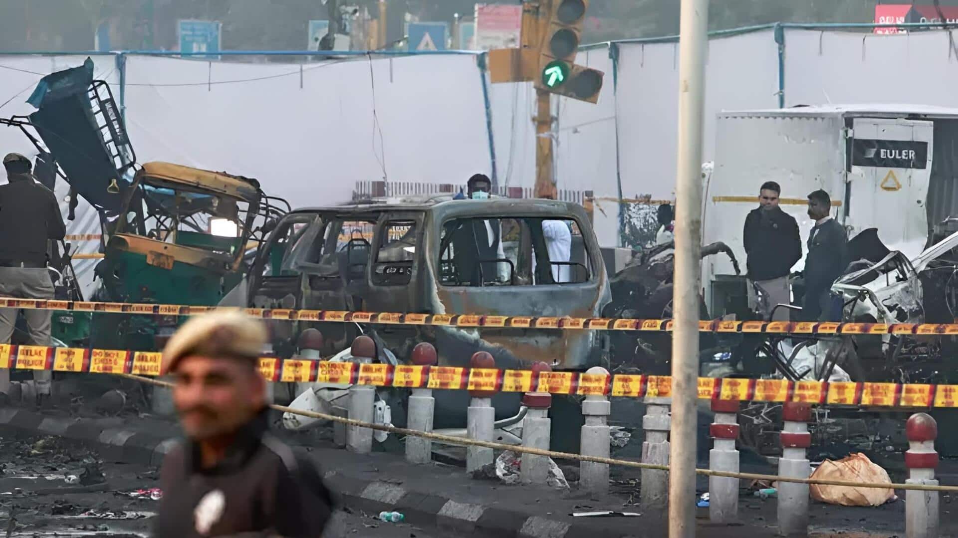 Delhi Blast: దిల్లీ బాంబ్ కేసు.. ఘోస్ట్ సిమ్‌లు ఉపయోగించి ఉగ్ర కార్యకలాపాలు