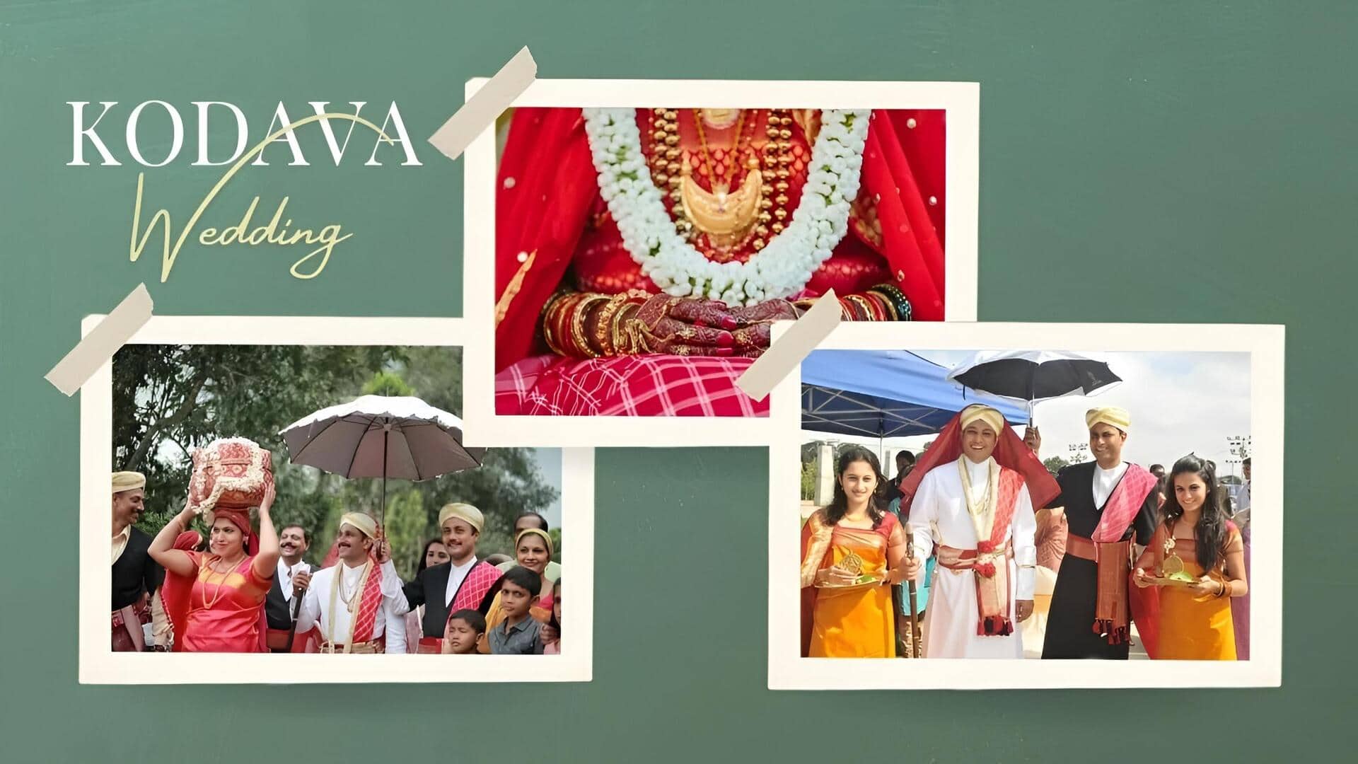 Kodava wedding: కొడగు సంప్రదాయంలో రష్మిక పెళ్లి.. వైరల్ అవుతున్న కొడవ వెడ్డింగ్