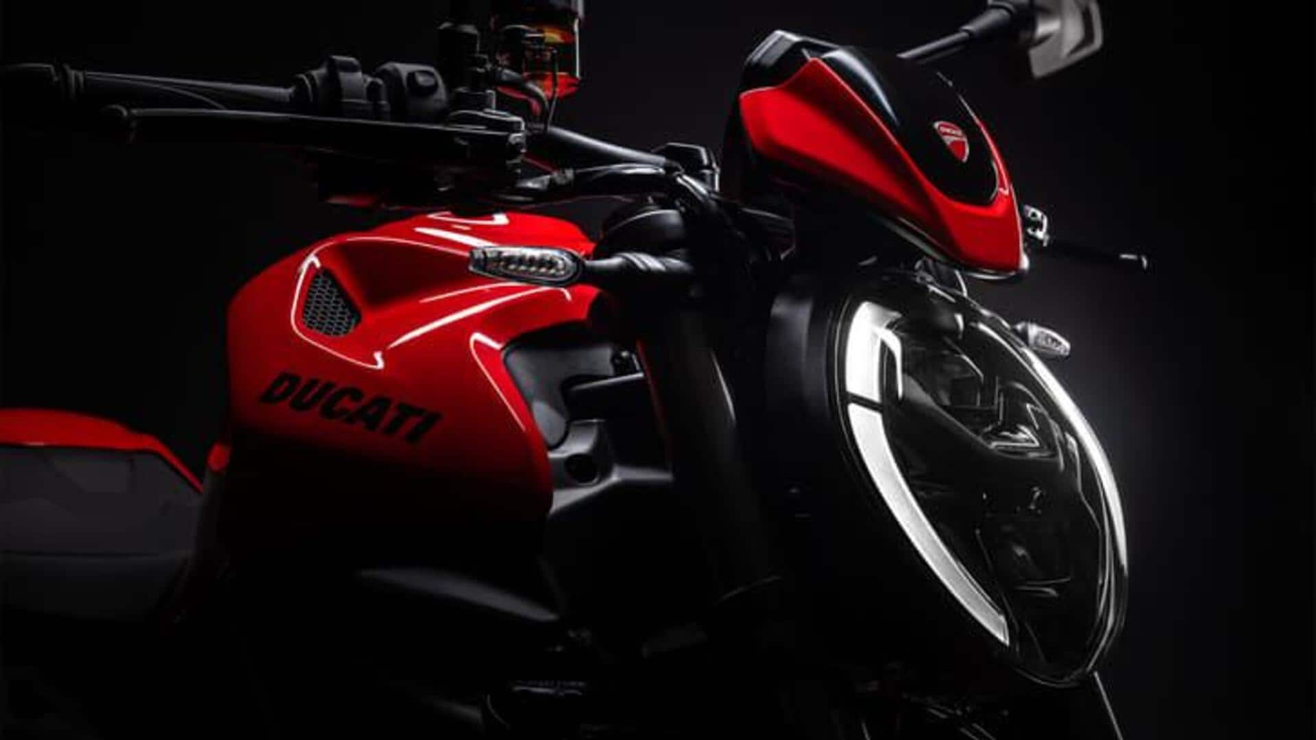 Ducati Monster: ఆగస్టు 10న భారత్‌లోకి డుకాటీ మాన్‌స్టర్ V2.. కొత్త ఇంజిన్, తక్కువ బరువు