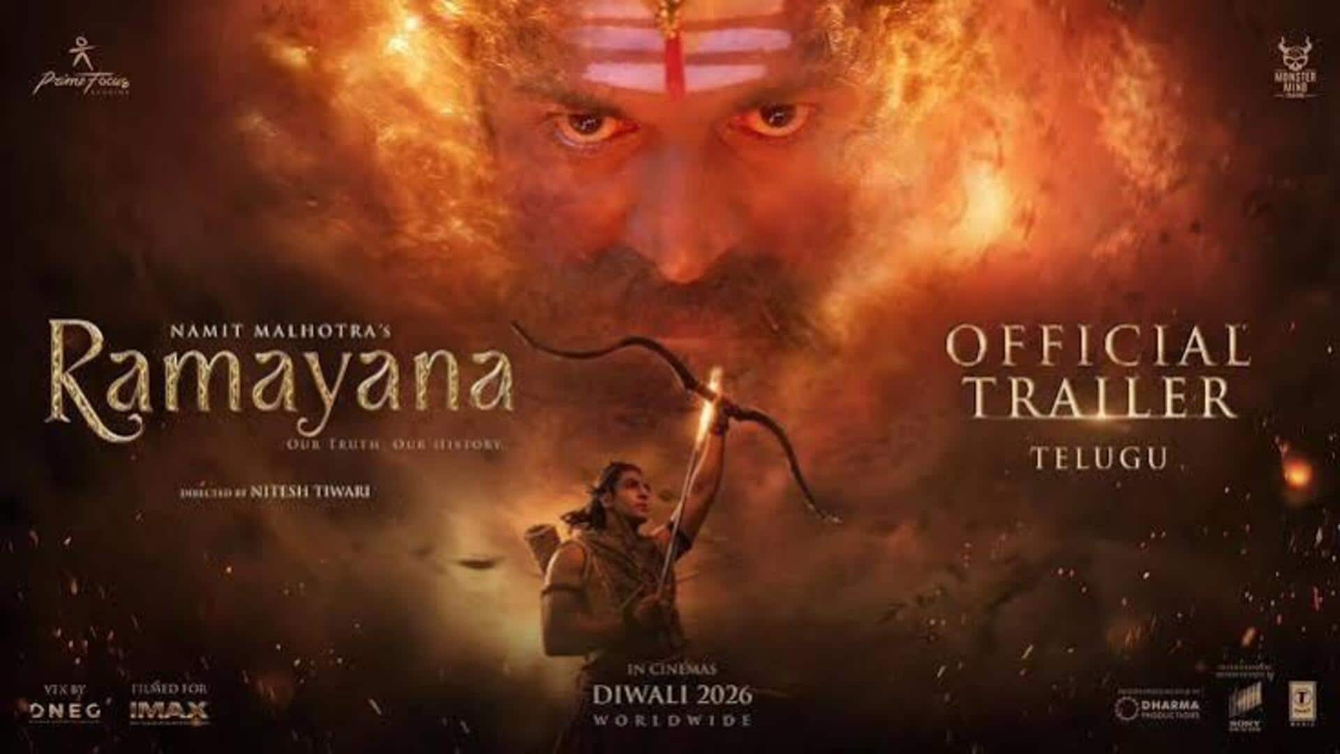 Ramayana Movie English version: 'రామాయణ' ఇంగ్లిష్‌ వెర్షన్‌ నిడివిలో భారీ మార్పు.. 30 నిమిషాలు కట్‌?