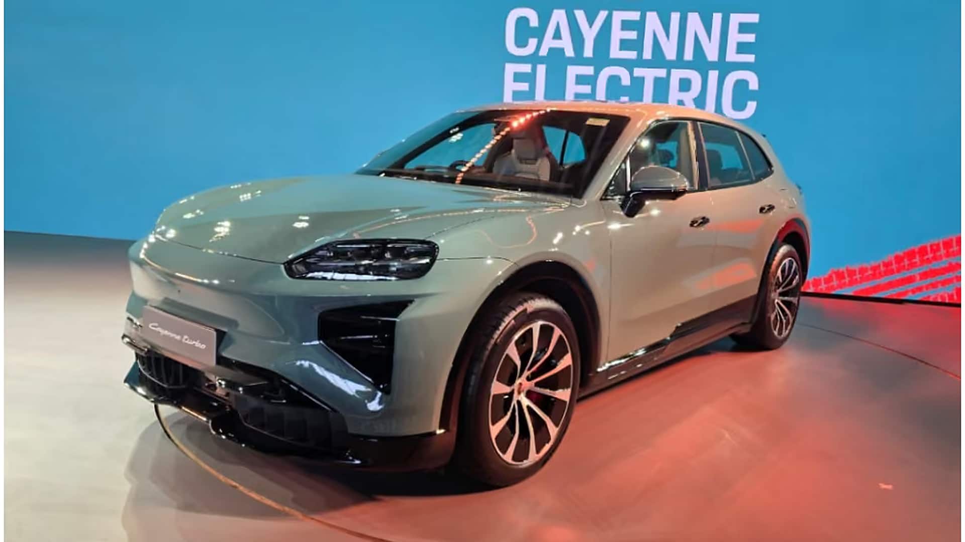 Porsche Cayenne Electric: Porsche Cayenne Electric వచ్చేసింది.. ధర రూ.1.77 కోట్లు, రేంజ్ 642 కి.మీ
