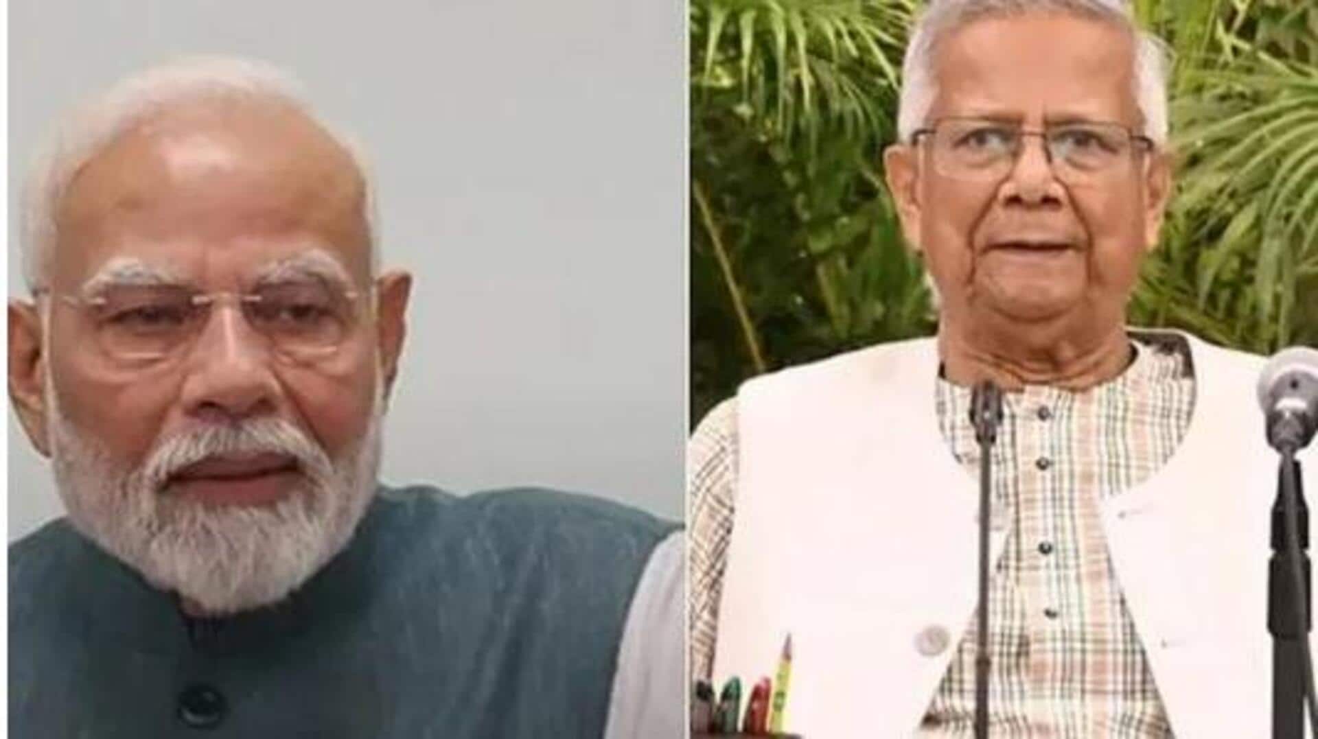 PM Modi: ప్రధాని మోదీకి యూనస్ లేఖ.. అందులో ఏముందంటే? PM Modi: ప్రధాని మోదీకి యూనస్ లేఖ.. అందులో ఏముందంటే?