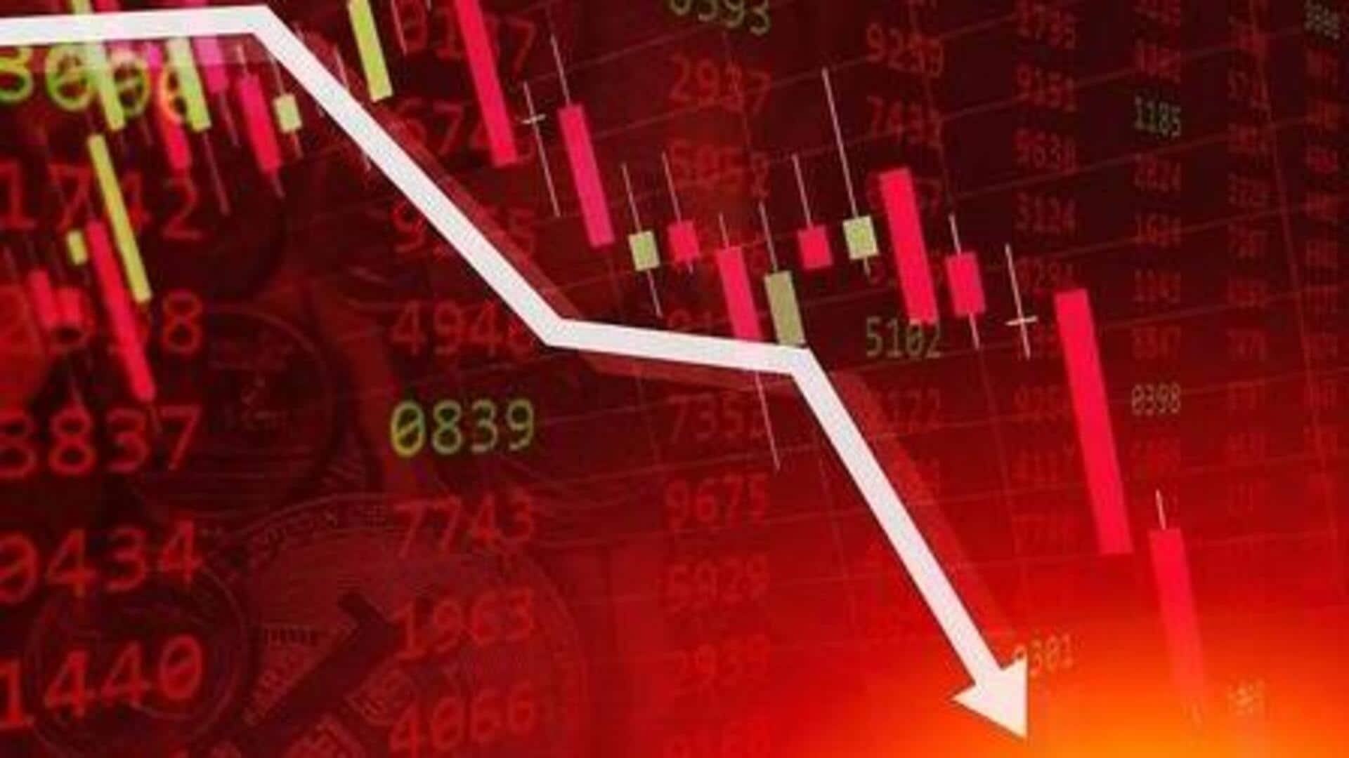 Stock Market Today: హెచ్‌-1బీ వీసా ఎఫెక్టు.. నష్టాల్లో దేశీయ మార్కెట్లు 