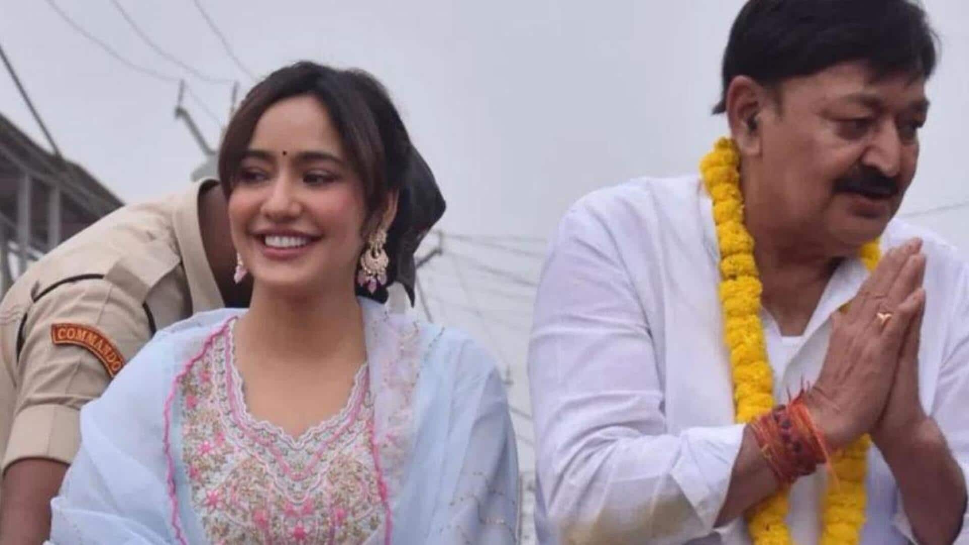Neha Sharma : పాపం రామ్ చరణ్ హీరోయిన్.. తండ్రి కోసం ఎన్నికల్లో ప్రచారం.. అయినా తప్పని ఓటమి! 