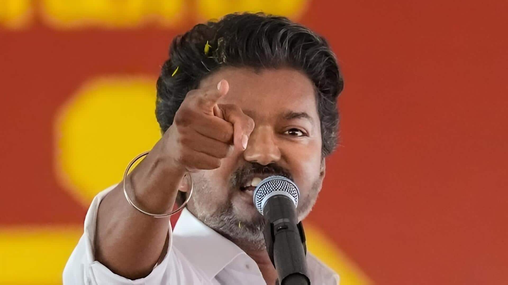 Tamil Nadu: ప్రభుత్వ ఏర్పాటుకు డీఎంకే,అన్నాడీఎంకే కలిస్తే.. మూకుమ్మడిగా రాజీనామా చేయాలని టీవీకే నిర్ణయం