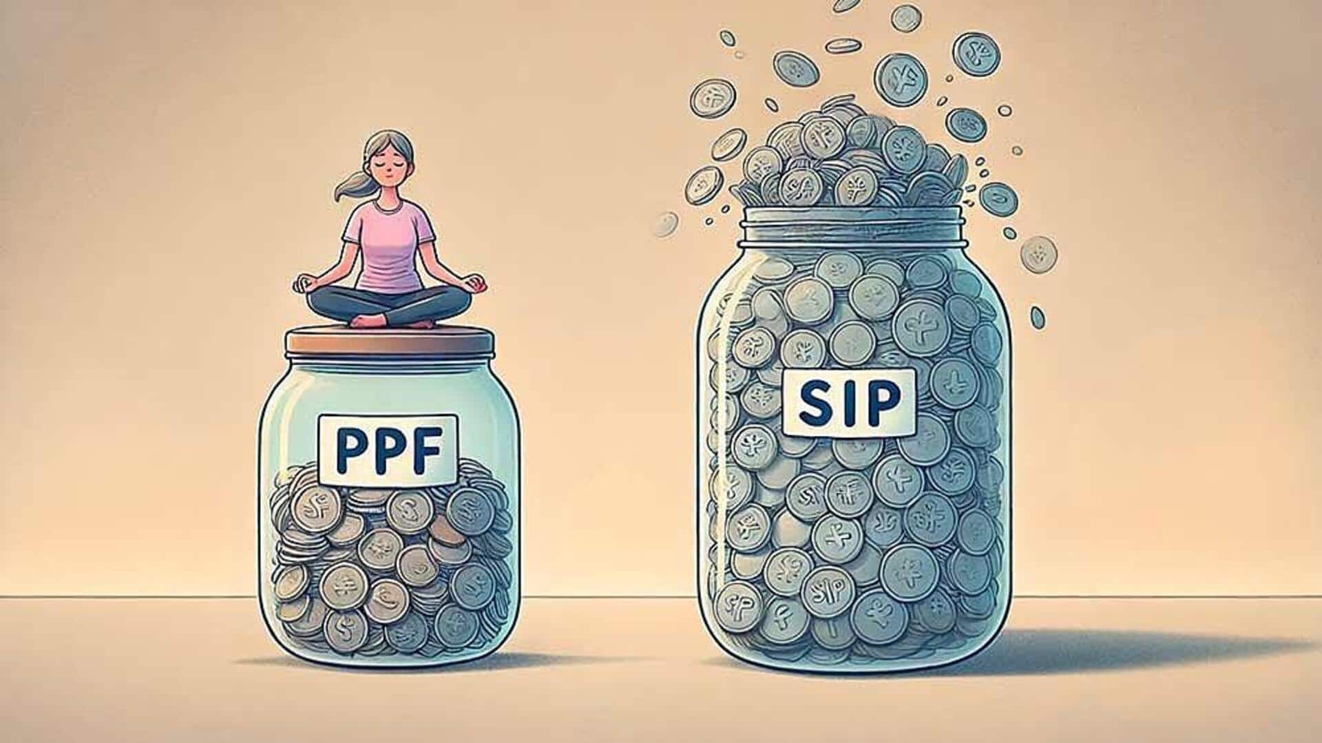 PPF vs SIP : నెలకు రూ.2,500 పెట్టుబడితో 30 ఏళ్లలో ఎంత సంపద కూడబెట్టవచ్చు?