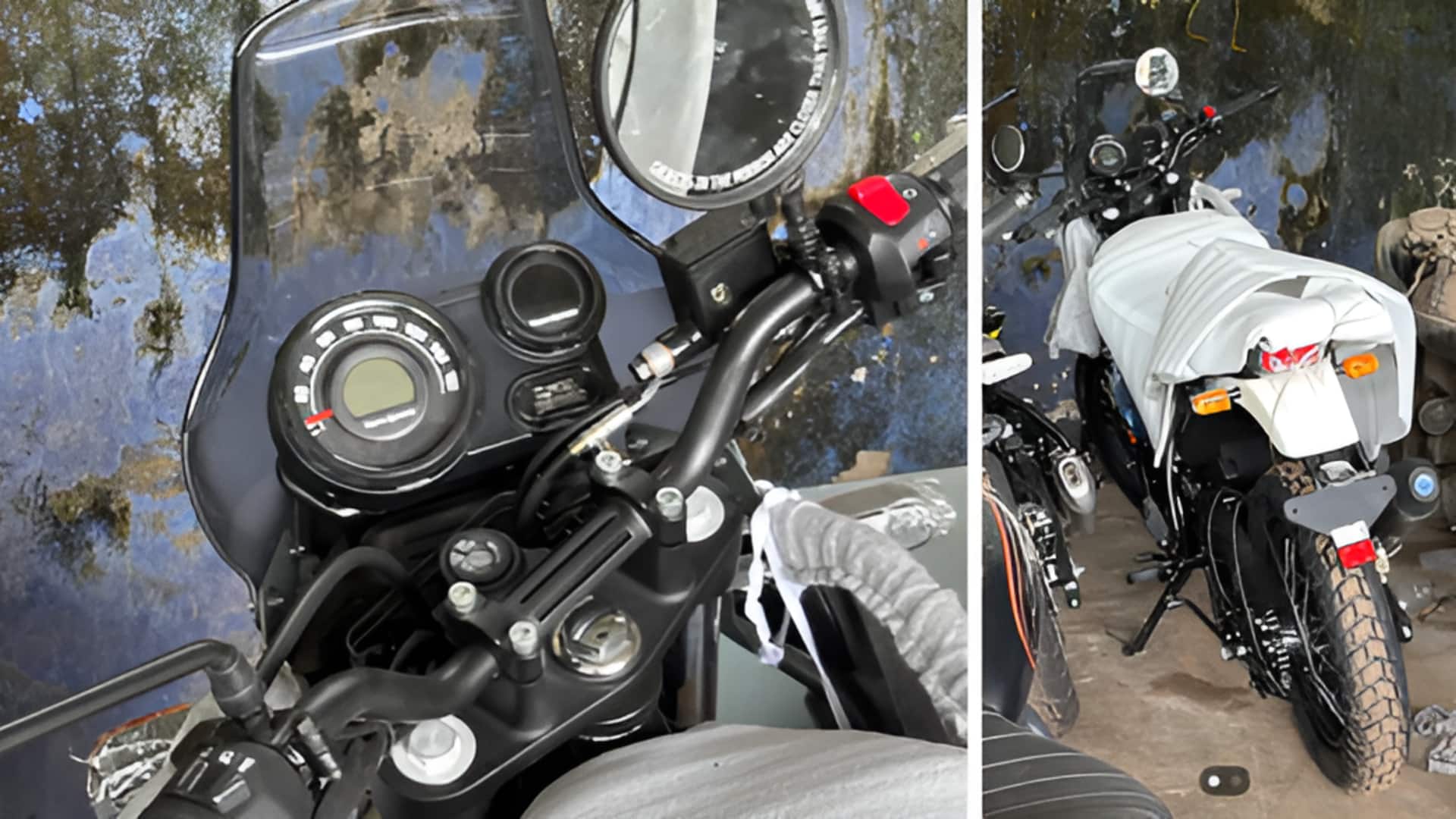 Royal Enfield: రాయల్ ఎన్‌ఫీల్డ్ హిమాలయన్ 440 వచ్చేస్తోంది.. డీలర్‌షిప్‌లో ప్రత్యక్షమైన కొత్త బైక్!