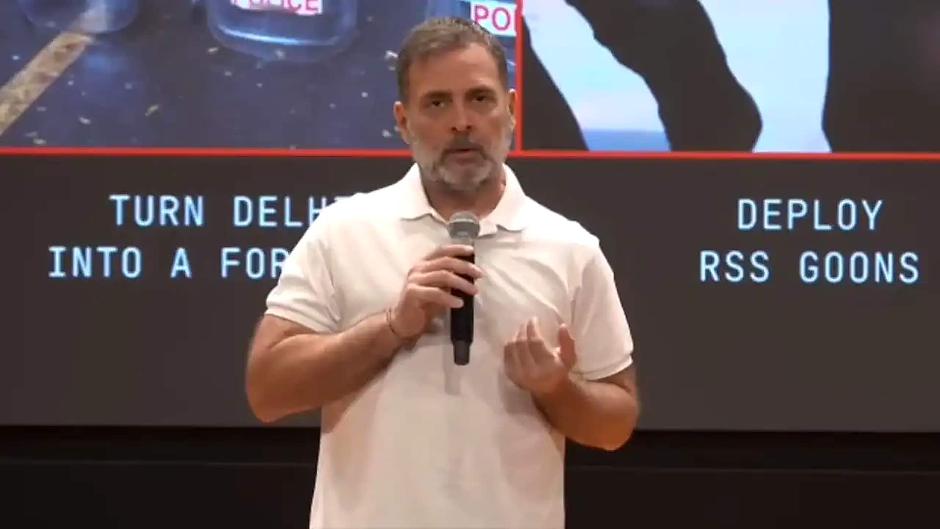 Rahul Gandhi: దిల్లీని జైలుగా మార్చారు.. కేంద్ర ప్రభుత్వంపై రాహుల్‌ గాంధీ విమర్శలు