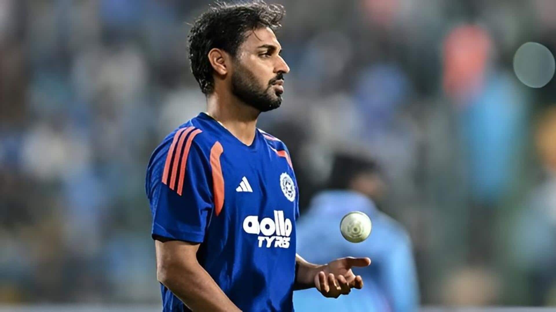 Bhuvneshwar Kumar: భువనేశ్వర్‌ కుమార్‌ అరుదైన రికార్డు.. కానీ వర్షం దెబ్బకు నిరాశ!