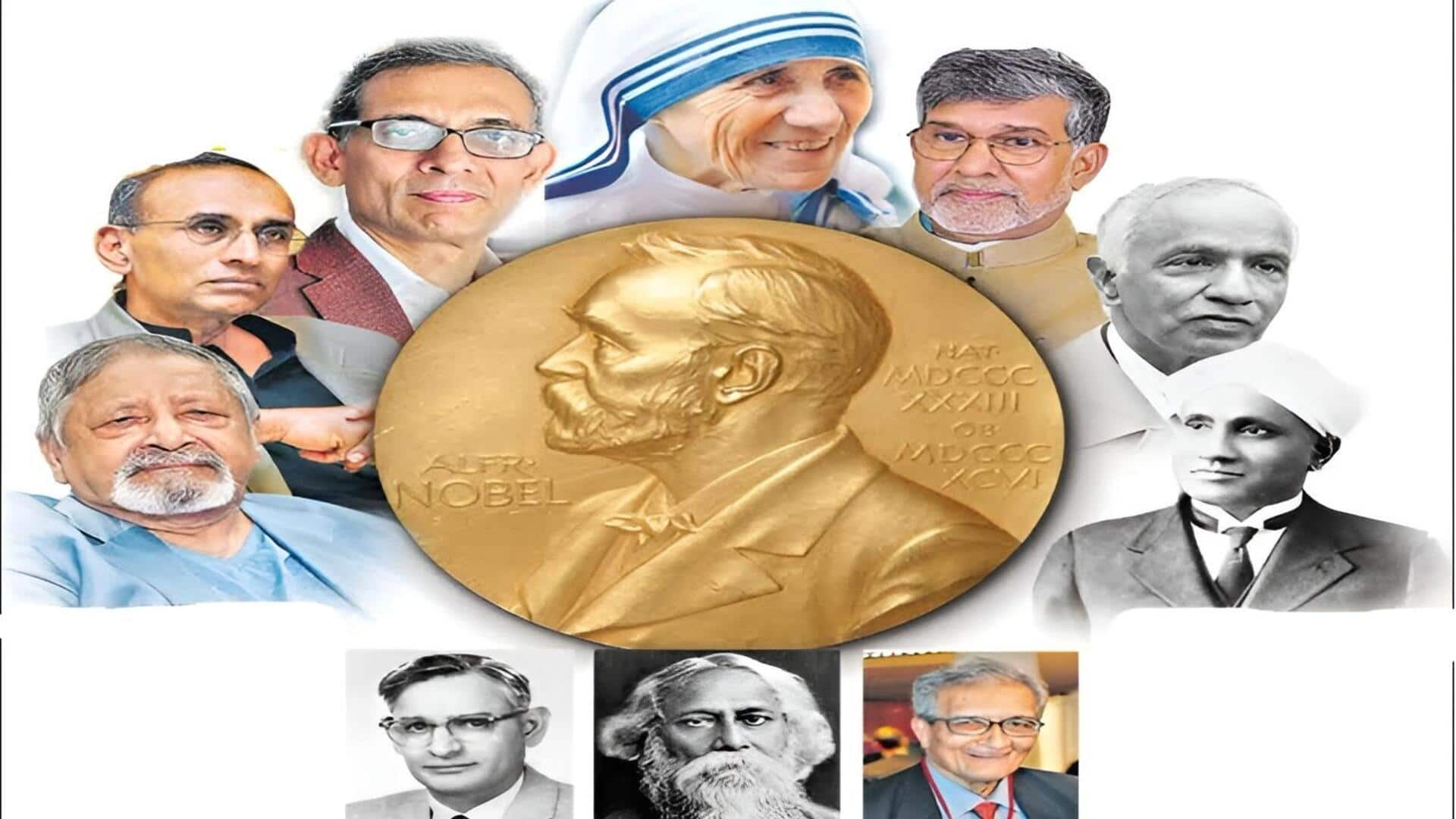 Nobel Prize for Indians: నోబెల్ బహుమతి అందుకున్న భారతీయులు వీరే