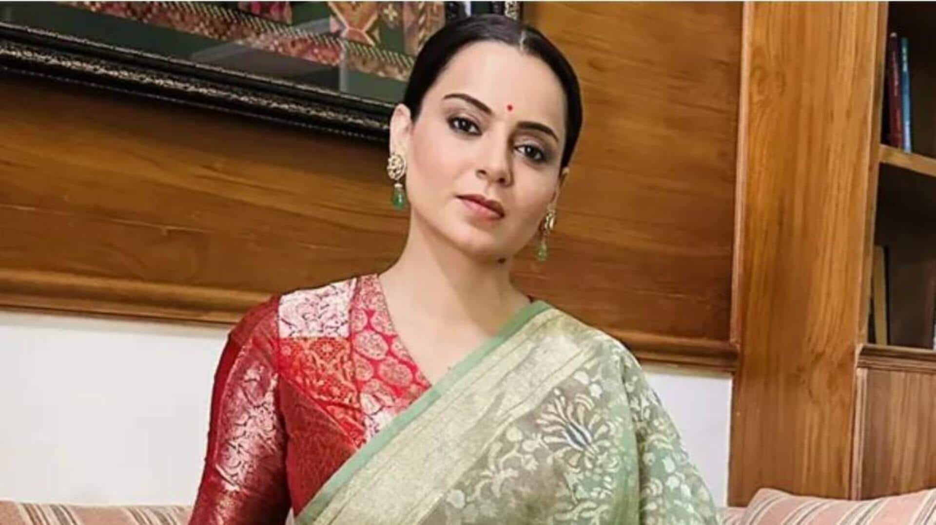 Kangana Ranaut: నెలసరి ఇబ్బందులు ఎంపీలకు కూడా తప్పవు: కంగనా రనౌత్‌