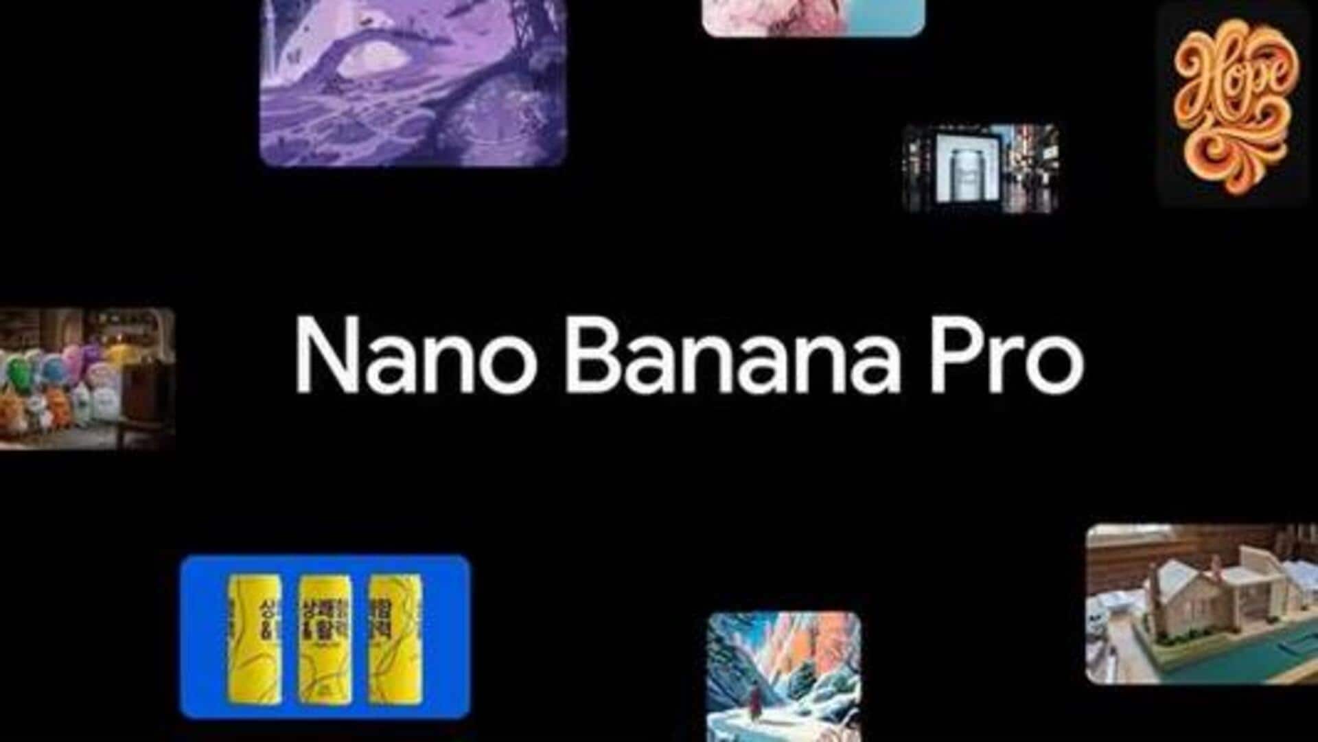Nano Banana Pro: గూగుల్ 'నానో బనానా ప్రో'.. కొత్త AI ఇమేజ్ మోడల్‌లో ఉన్న 5 కీలక అప్‌డేట్స్ ఇవే!