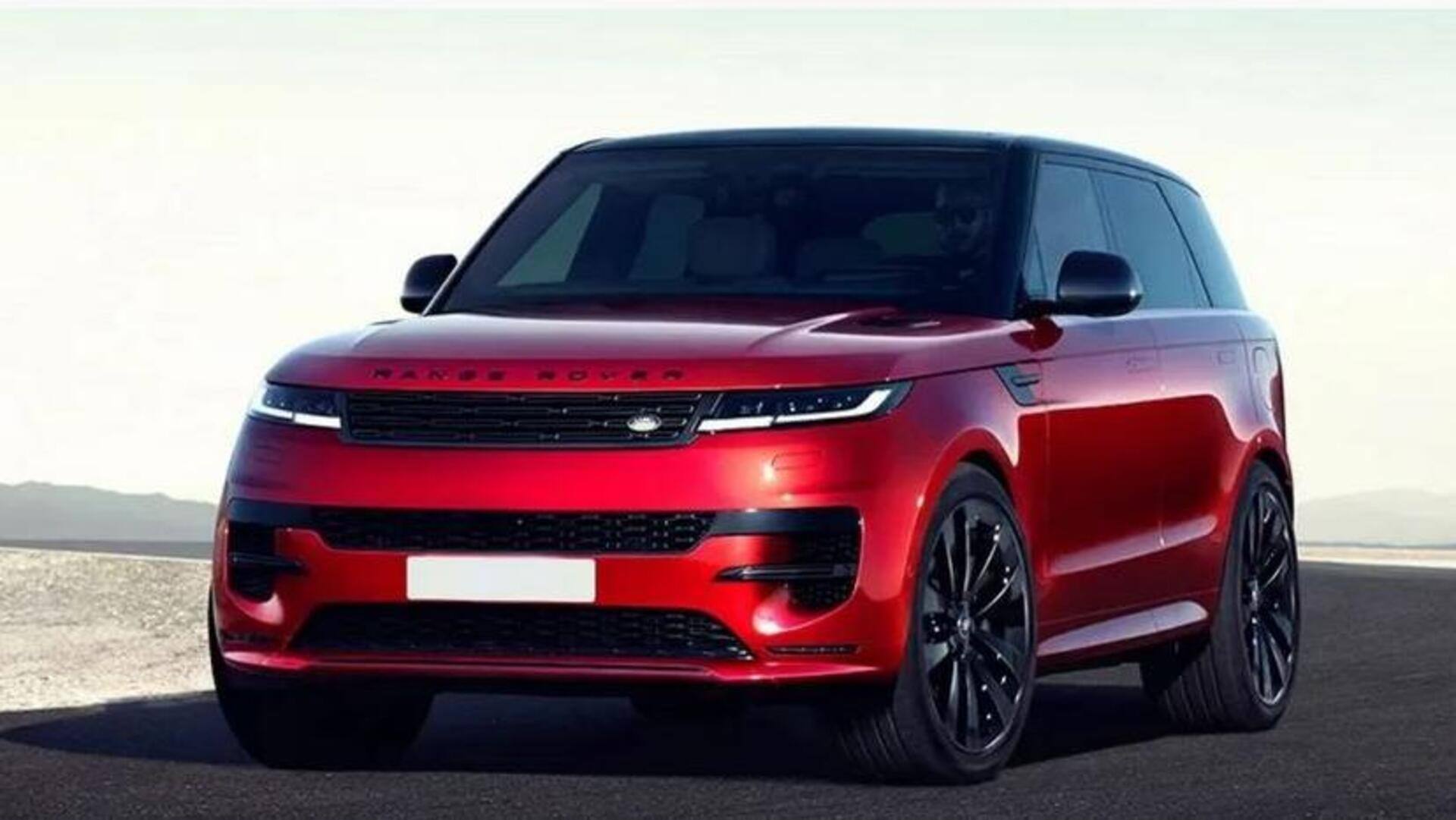 Range Rover: భారత్‌లో తొలి Made in India రేంజ్ రోవర్ స్పోర్ట్ SUV లాంచ్