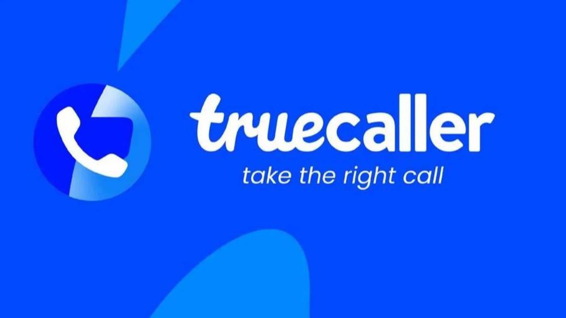 Truecaller: ట్రూకాలర్లో కొత్త ఏఐ ఫీచర్.. స్పామ్ సందేశాలకు చెక్! Truecaller: ట్రూకాలర్లో కొత్త ఏఐ ఫీచర్.. స్పామ్ సందేశాలకు చెక్!