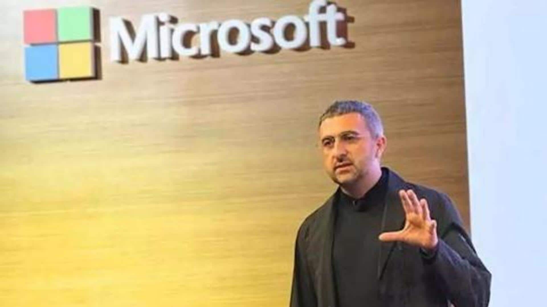 Microsoft AI chief: ఏఐకి స్పృహ తప్పించే ప్రయత్నం ప్రమాదకరం.. మైక్రోసాఫ్ట్‌ ఎగ్జిక్యూటివ్‌ హెచ్చరిక!