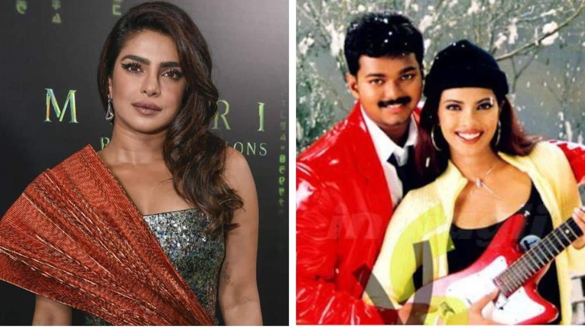 Priyanka Chopra: విజయ్ క్రేజ్ చూసి షాక్ అయ్యా.. దేవుడిలా ఆరాధించారు : ప్రియాంక చోప్రా