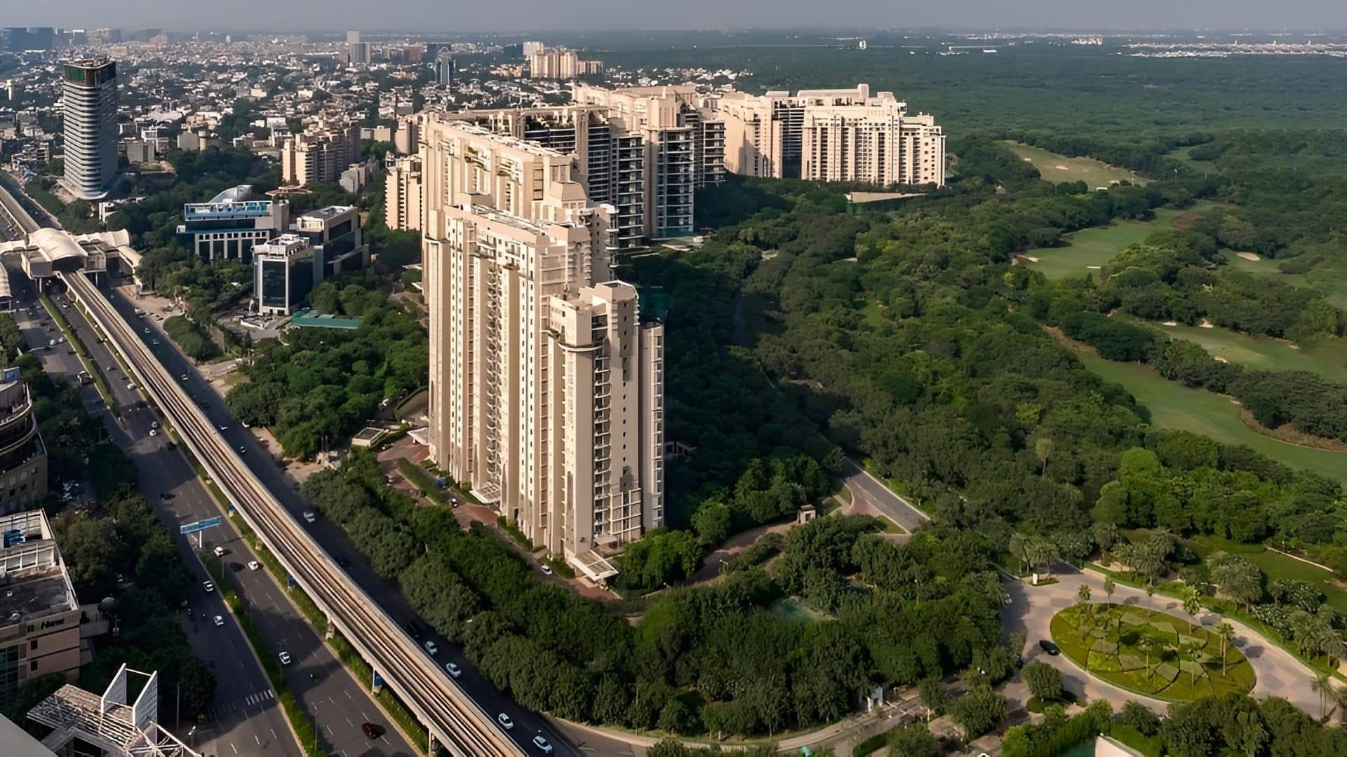 DLF sells penthouse: గురుగ్రామ్‌లో రికార్డు ధర.. రూ.271 కోట్లకు పెంట్‌హౌస్‌ అమ్మకం
