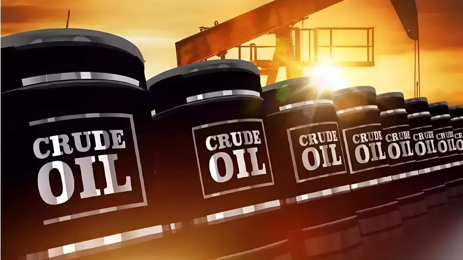 Crude Oil Prices: ఇరాన్‌కు ట్రంప్ ఊహించని షాక్.. శాంతి చర్చల వేళ భగ్గుమన్న క్రూడ్ ఆయిల్ ధరలు