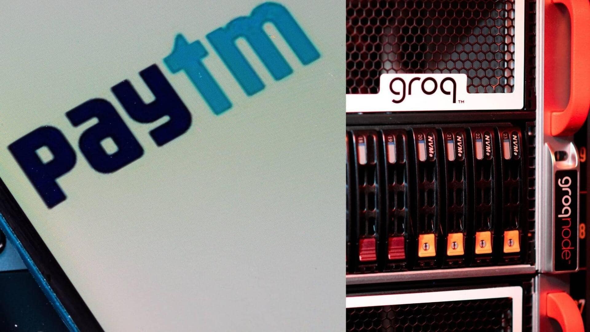 Paytm-Groq Partnership: గ్రోక్‌తో పేటీఎం ఒప్పందం.. డిజిటల్ పేమెంట్స్‌లో విప్లవాత్మక ముందడుగు 