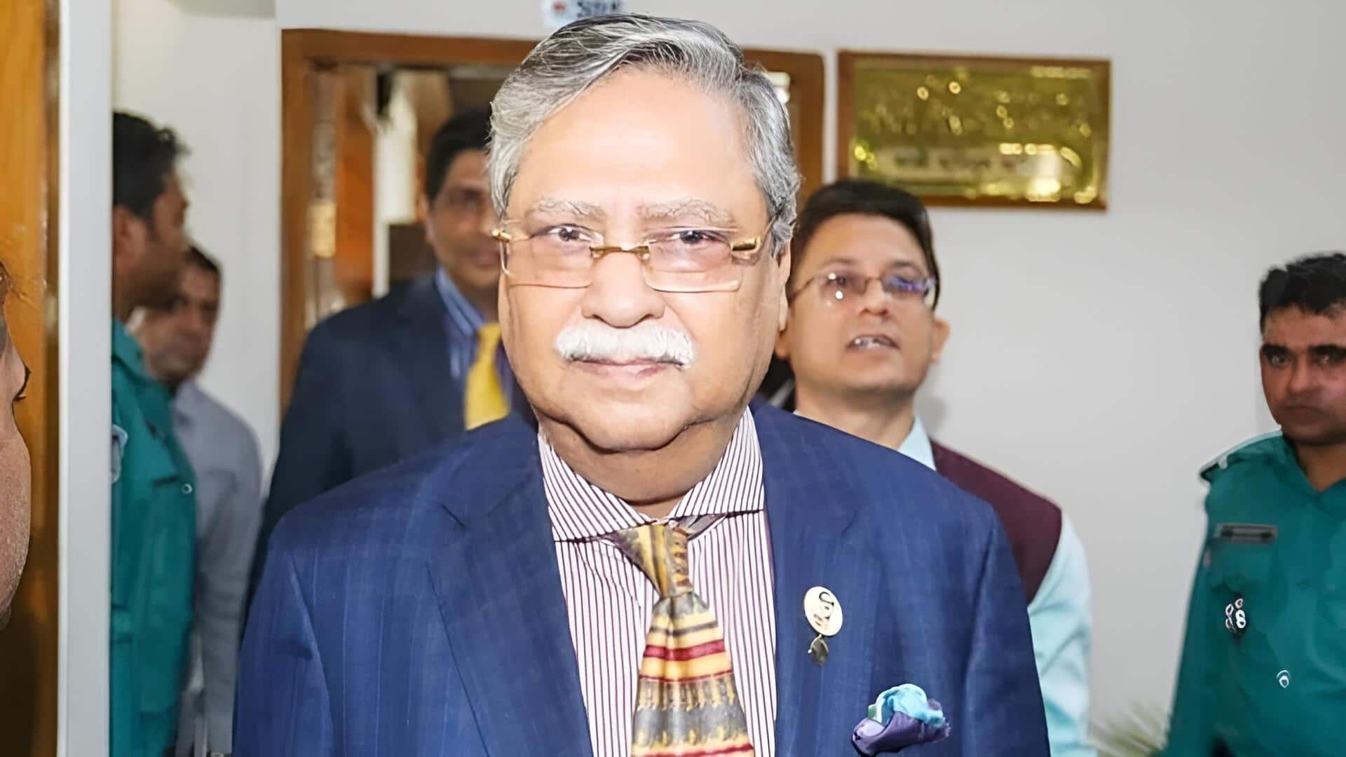 Bangladesh: "రాజీనామా ఆలోచనలోనే ఉన్నా": యూనస్‌ ప్రభుత్వంపై బంగ్లా అధ్యక్షుడు షాబుద్దీన్‌ సంచలన వ్యాఖ్యలు