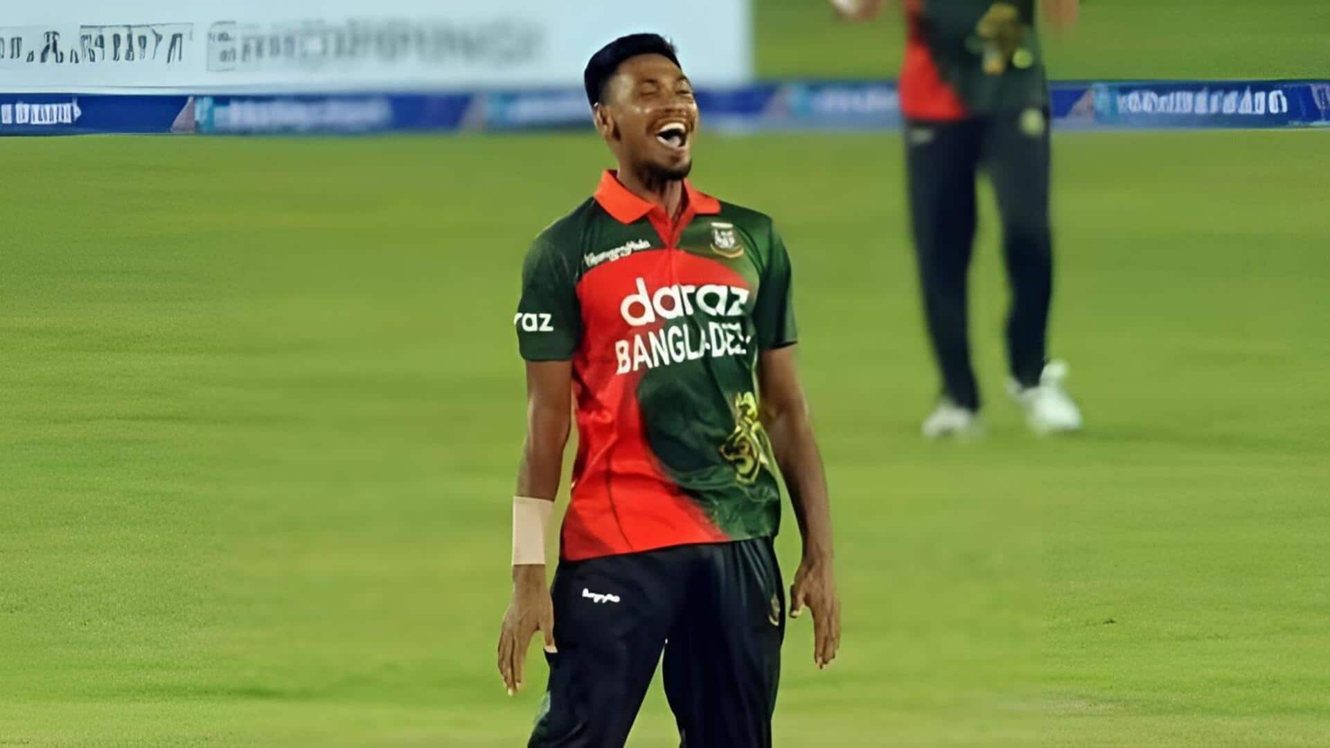Mustafizur Rahman: ఐపీఎల్‌ నుంచి ముస్తాఫిజుర్‌కు ఉద్వాసన.. టీ20 వరల్డ్‌కప్ వేదికలపై బంగ్లా అభ్యంతరం