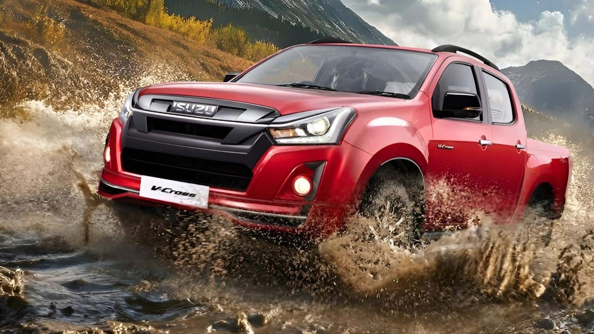 Isuzu D-Max V-Cross: డిజైన్ మారింది.. ఫీచర్లు పెరిగాయి.. 2026 ఇసుజు వీ-క్రాస్ న్యూ వెర్షన్ రిలీజ్!