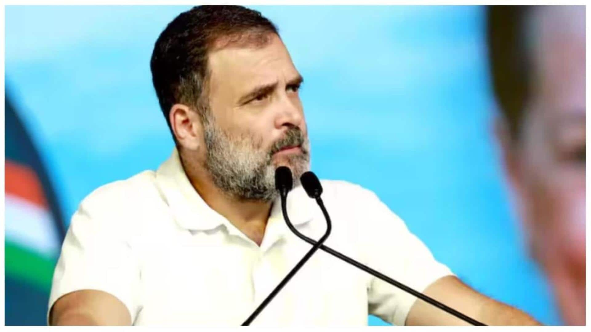 Rahul Gandhi : రాహుల్ గాంధీ వ్యాఖ్యలపై ఆగ్రహం వ్యక్తం చేసిన 200 యూనివర్శిటీల వైస్ ఛాన్సలర్లు 